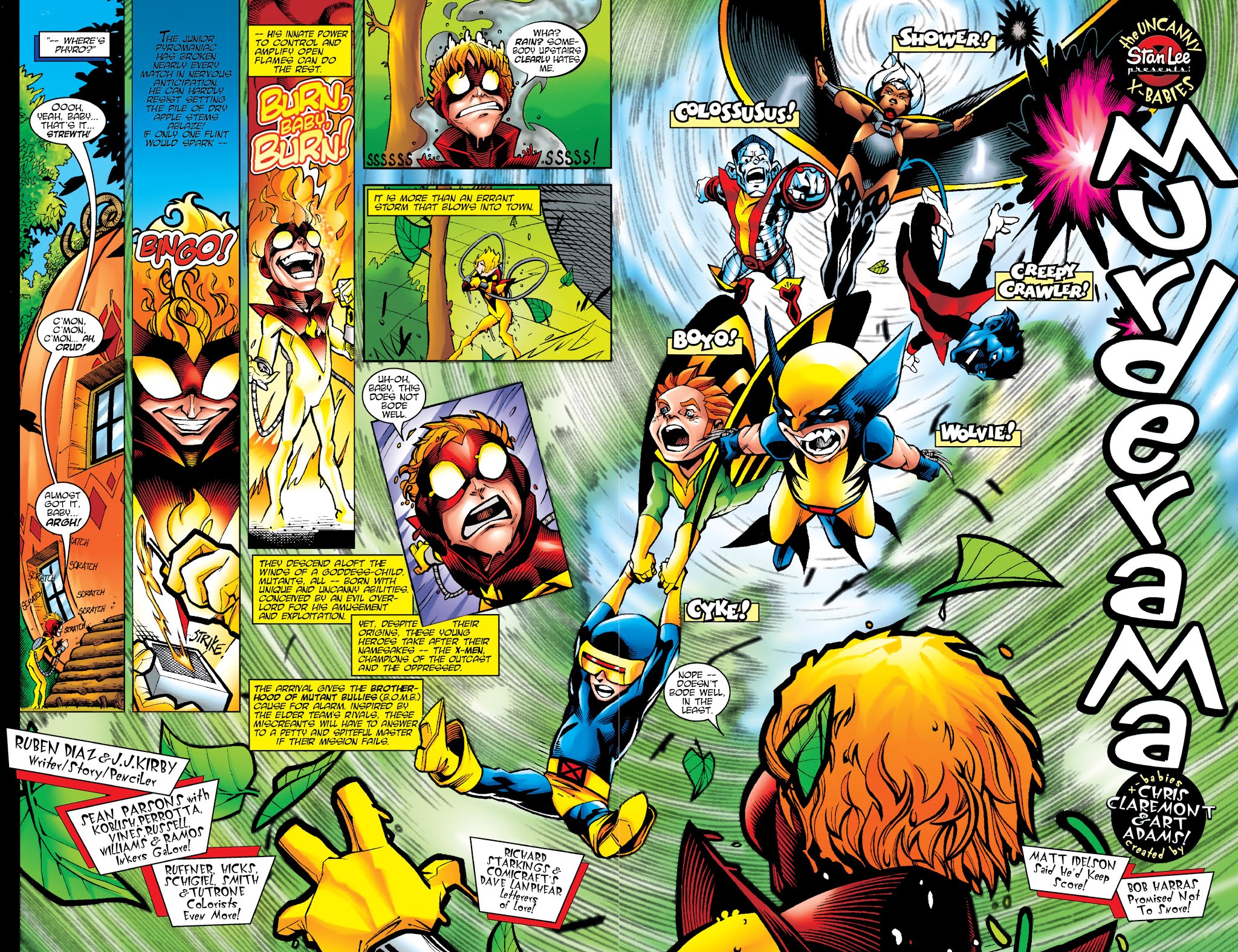 Read online Young Marvel: Little X-Men, Little Avengers, Big Trouble comic -  Issue # TPB - 41