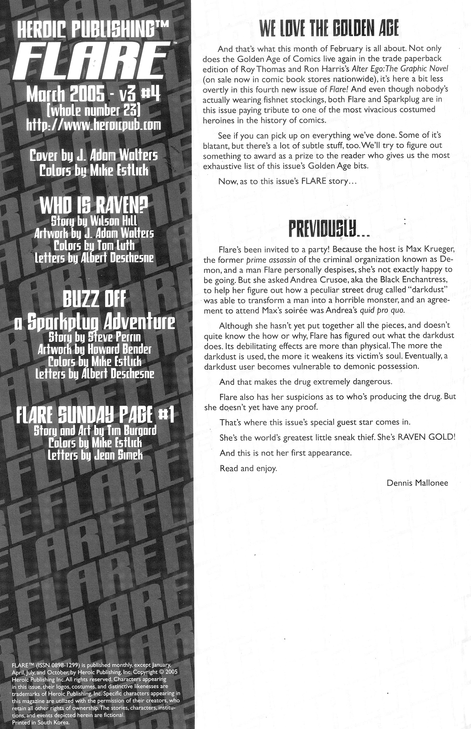 Read online Flare (2004) comic -  Issue #23 - 2
