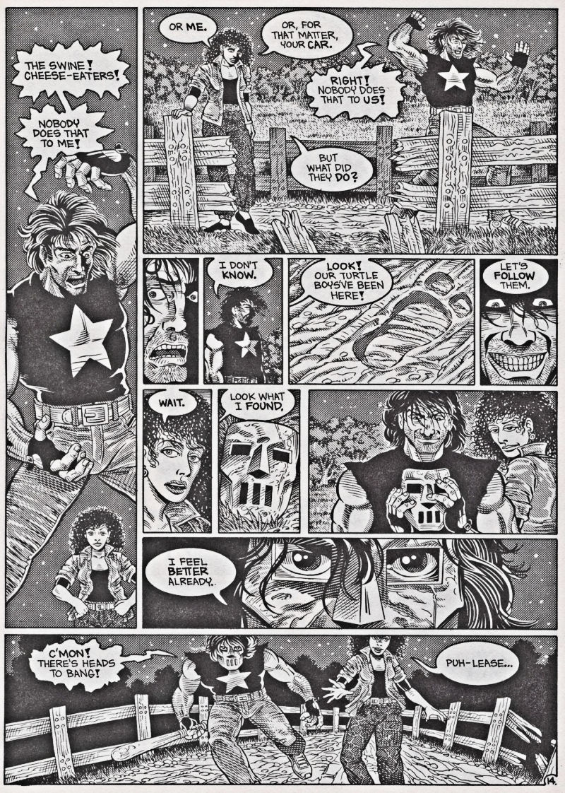 Read online Teenage Mutant Ninja Turtles (1984) comic -  Issue #42 - 15