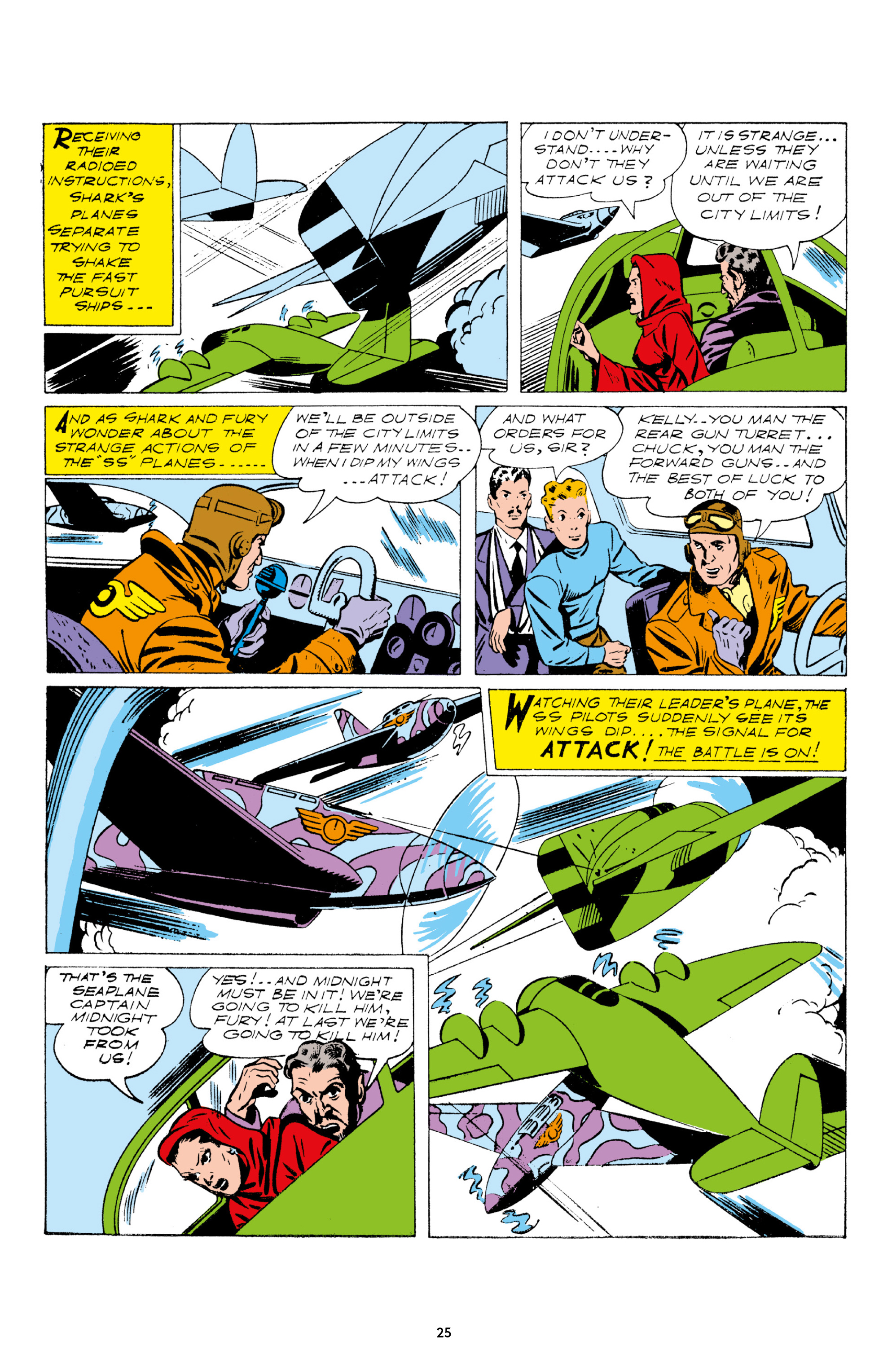 Read online Captain Midnight Archives comic -  Issue # TPB 1 (Part 1) - 28
