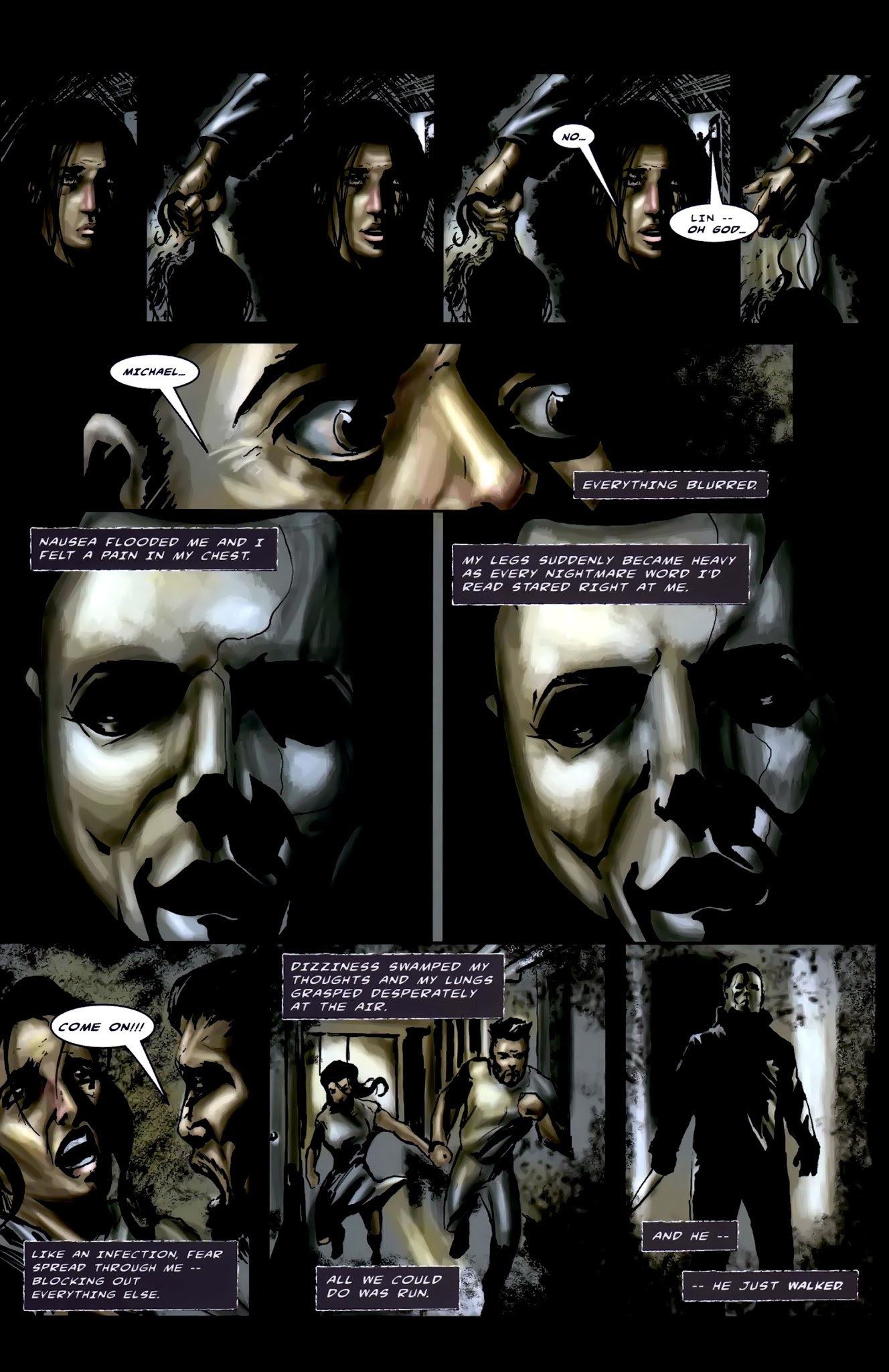 Read online Halloween: One Good Scare comic -  Issue # Full - 20