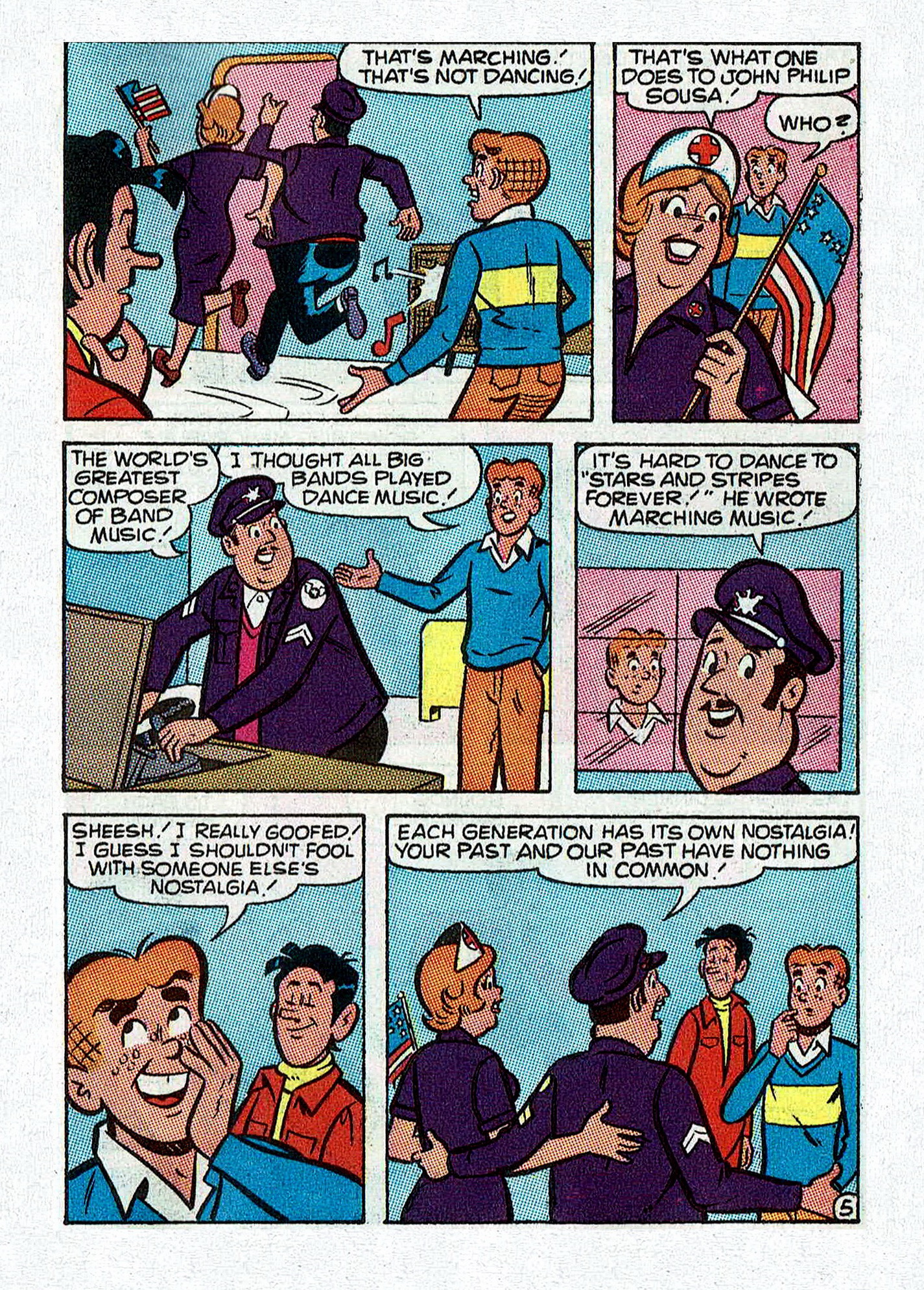 Read online Jughead Jones Comics Digest comic -  Issue #75 - 59