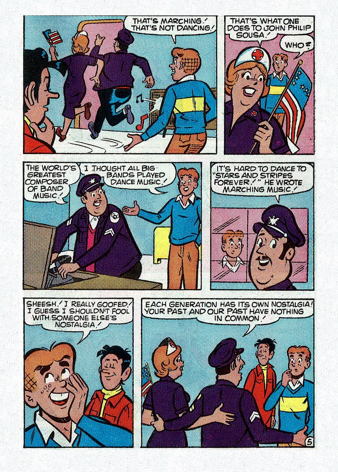 Jughead Jones Comics Digest issue 75 - Page 59