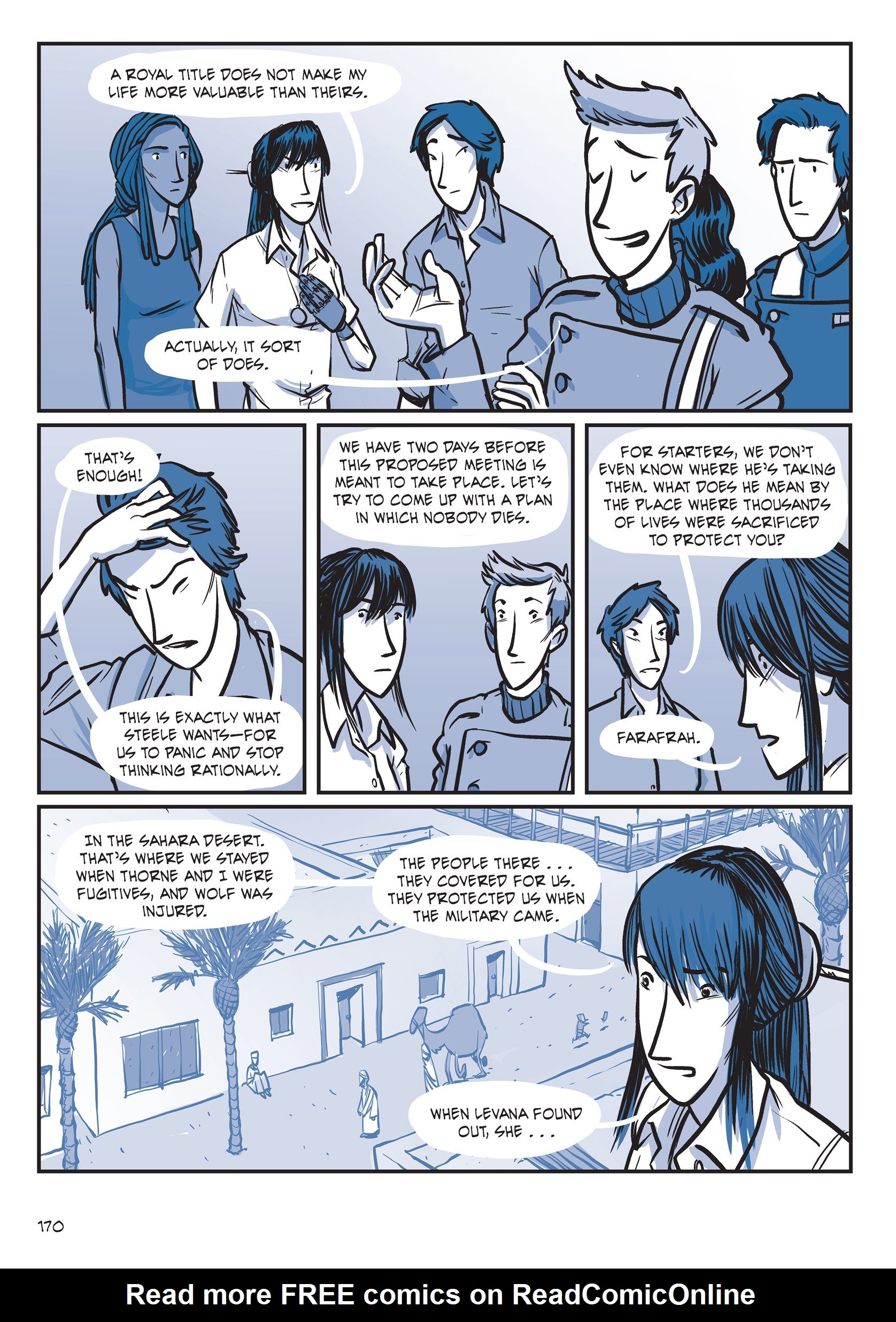 Read online Wires and Nerve comic -  Issue # TPB 2 (Part 2) - 76