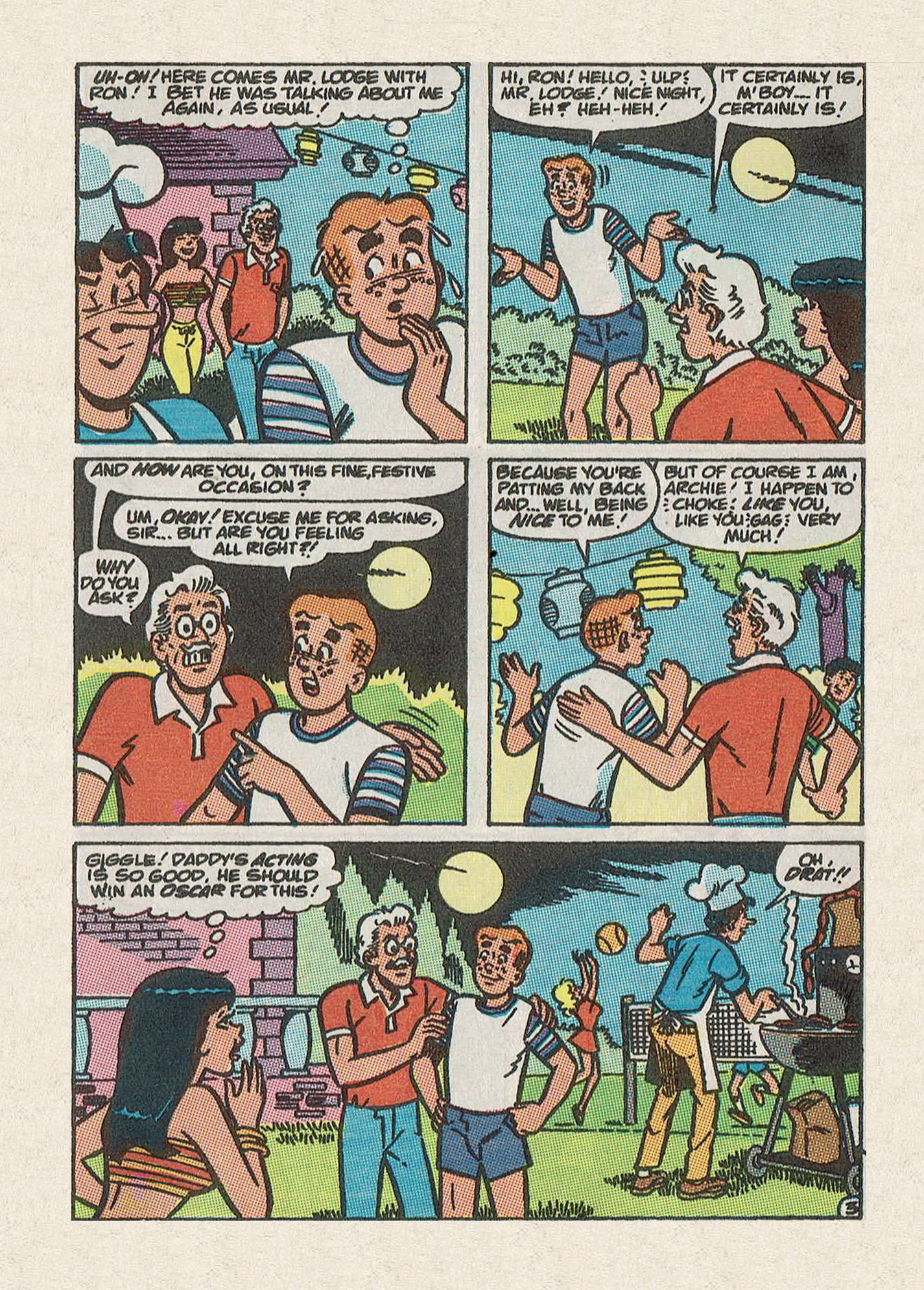 Read online Jughead with Archie Digest Magazine comic -  Issue #100 - 103