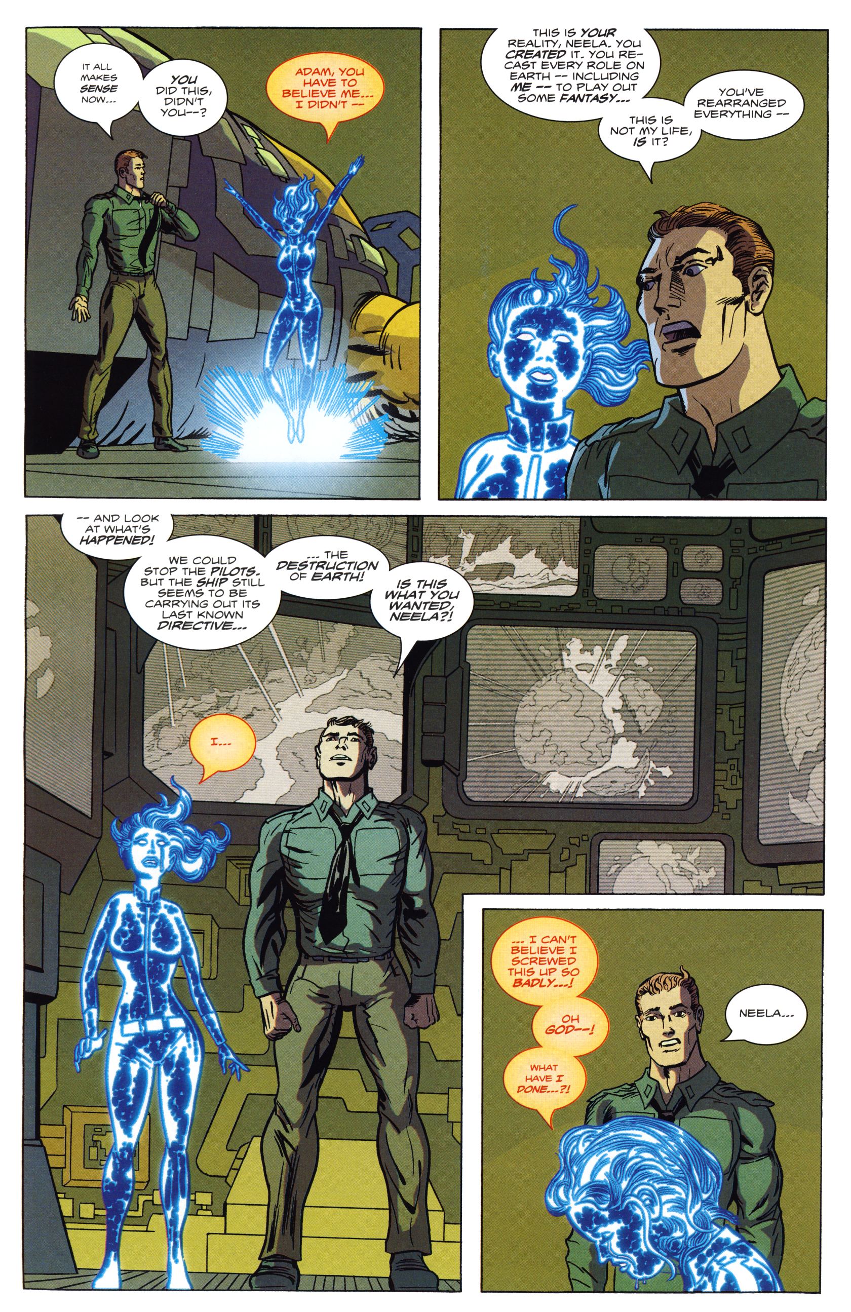 Read online Gødland comic -  Issue #24 - 15