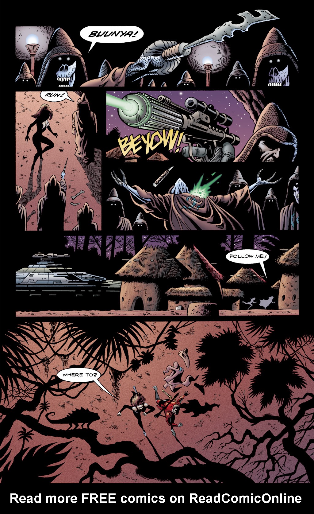 Read online Star Wars: Crimson Empire II - Council of Blood comic -  Issue #4 - 10