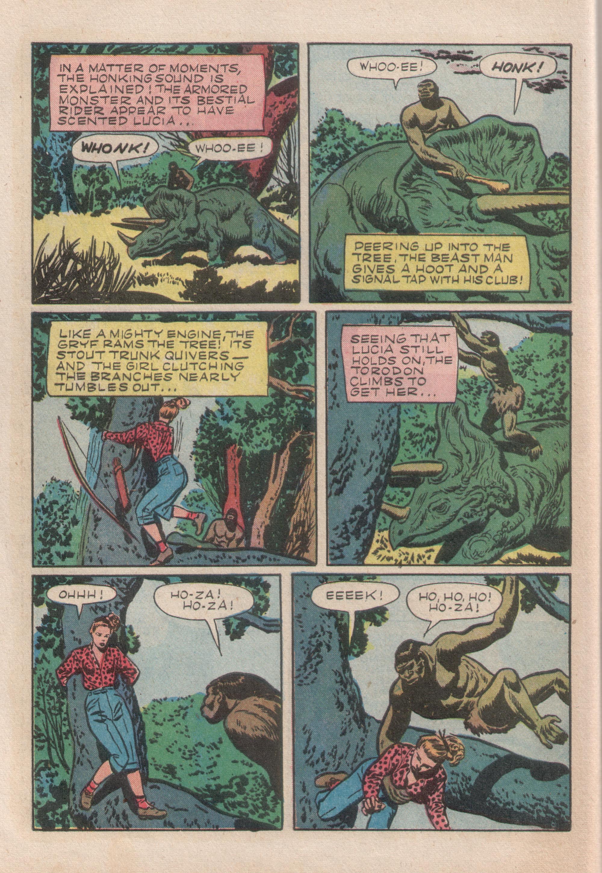 Read online Tarzan (1948) comic -  Issue #41 - 12