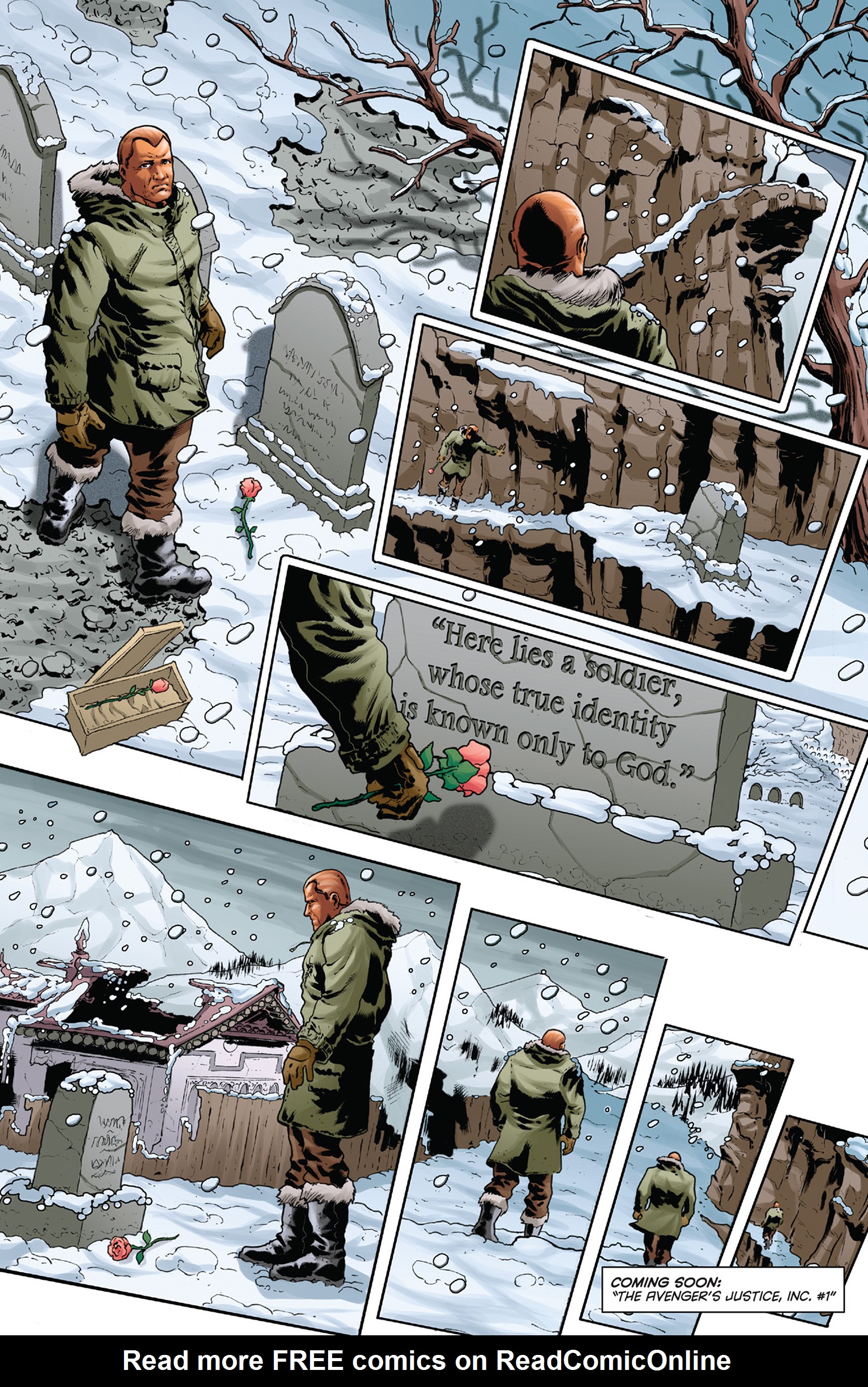 Read online Justice, Inc. comic -  Issue #6 - 33