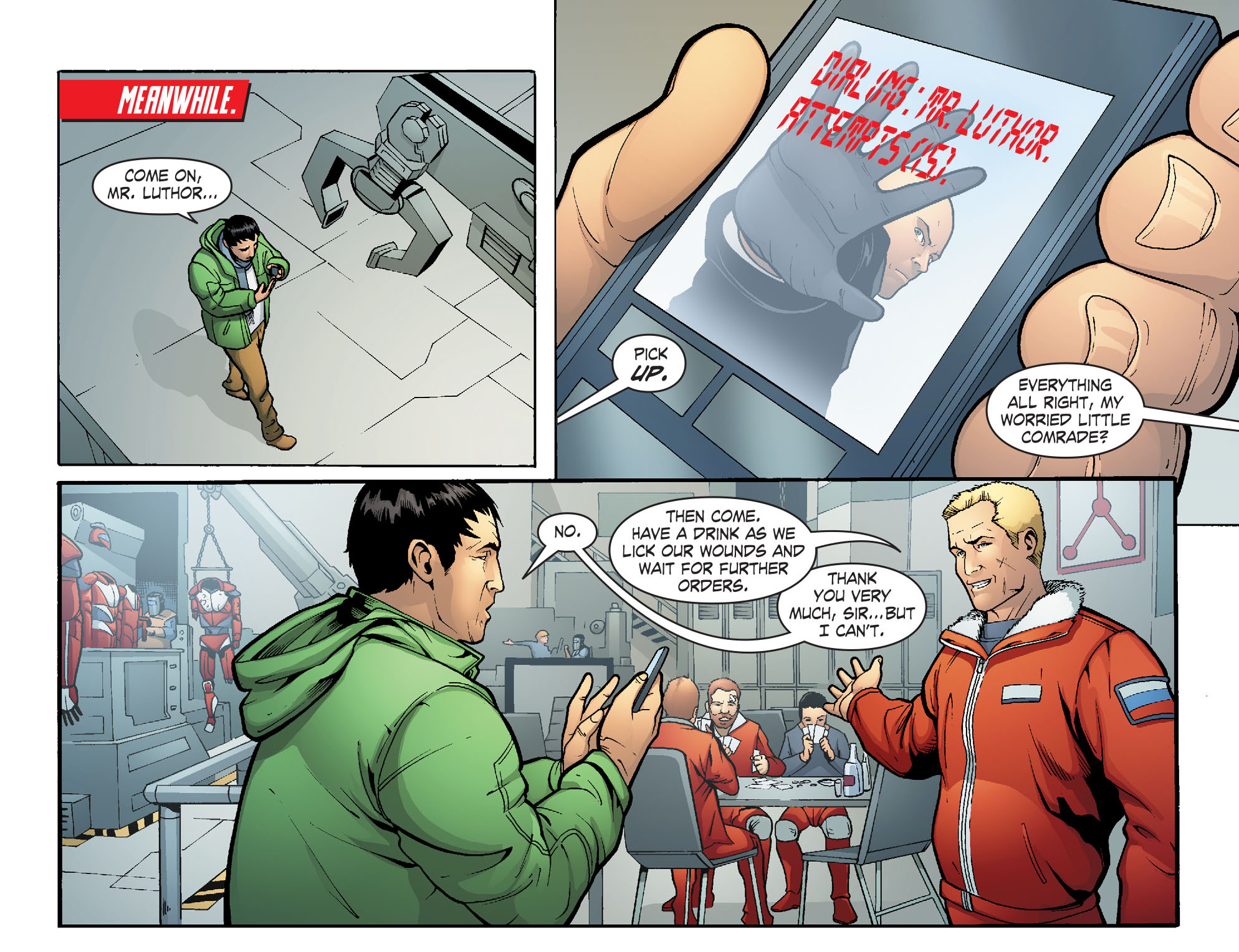 Read online Smallville: Alien comic -  Issue #8 - 13