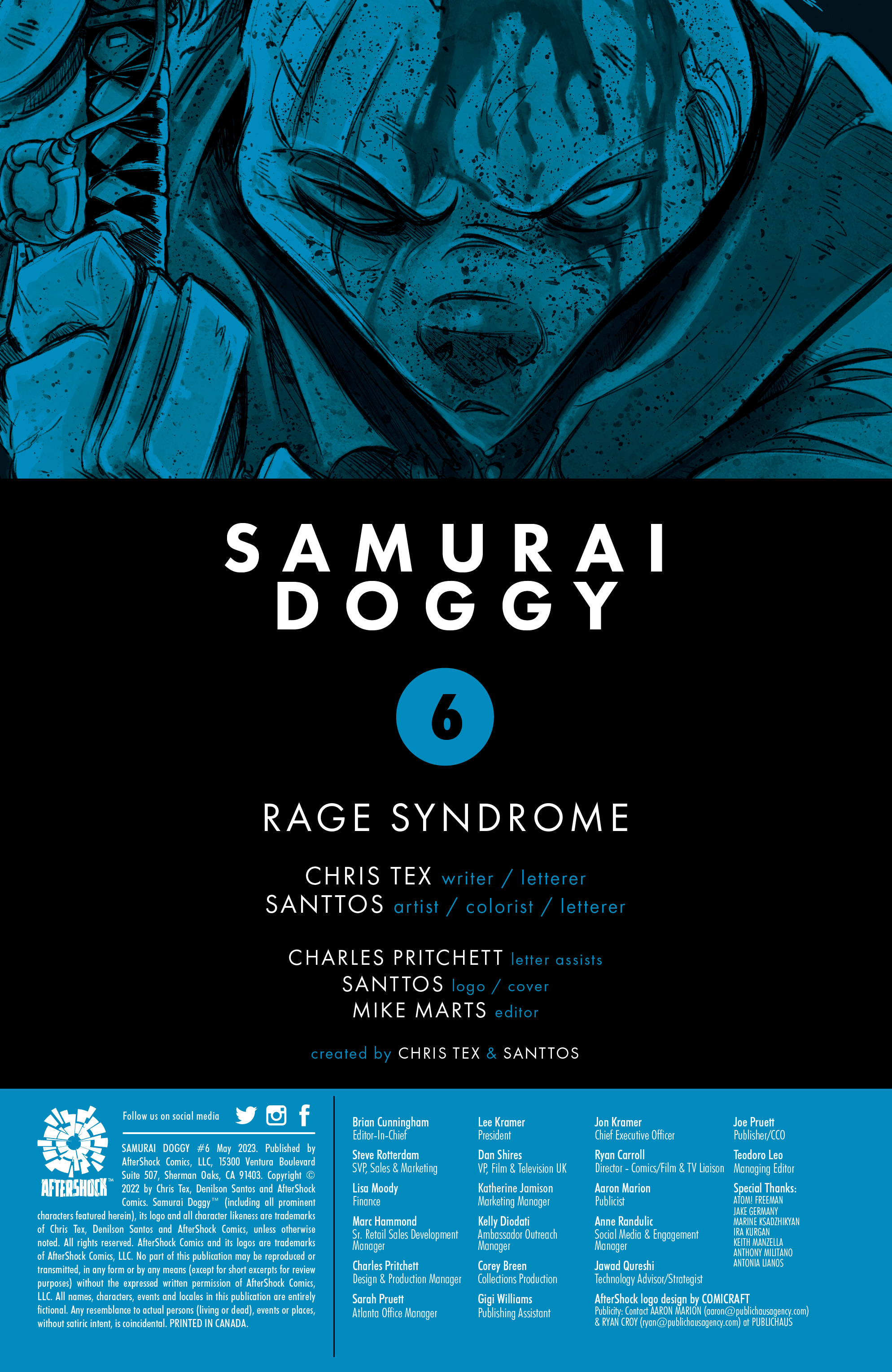 Read online Samurai Doggy comic -  Issue #6 - 2