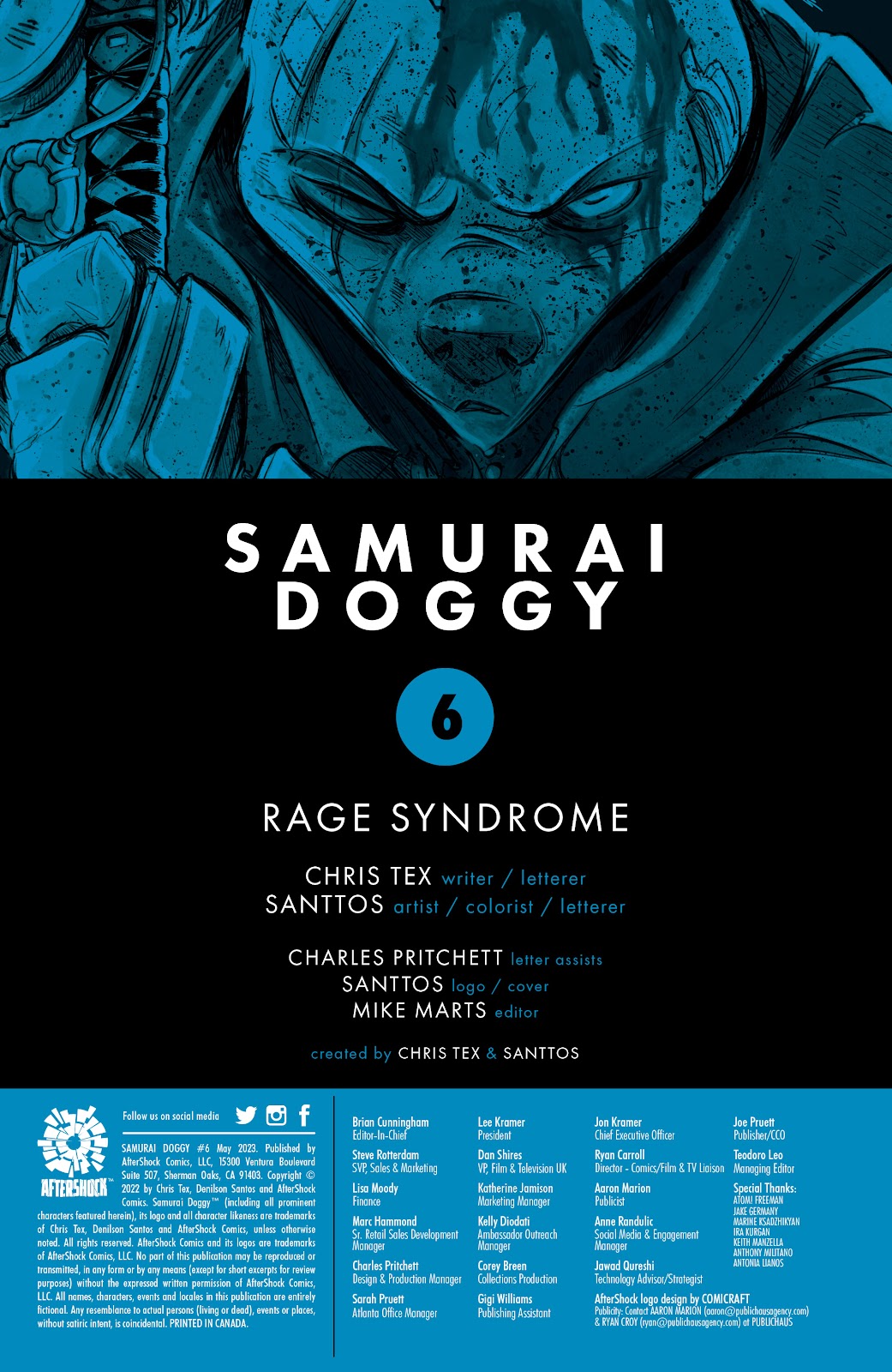Samurai Doggy issue 6 - Page 2