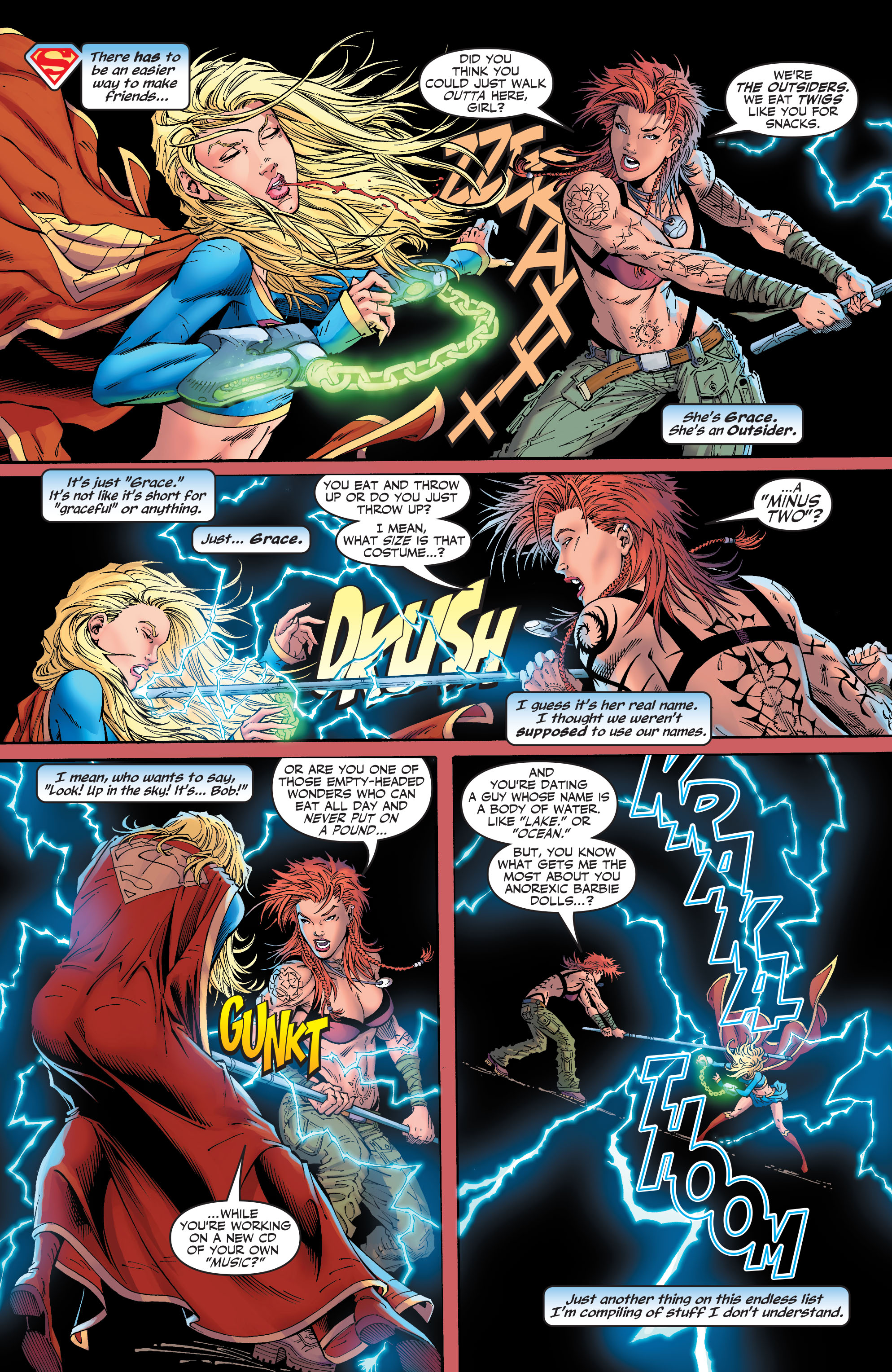 Read online Supergirl (2005) comic -  Issue #3 - 3