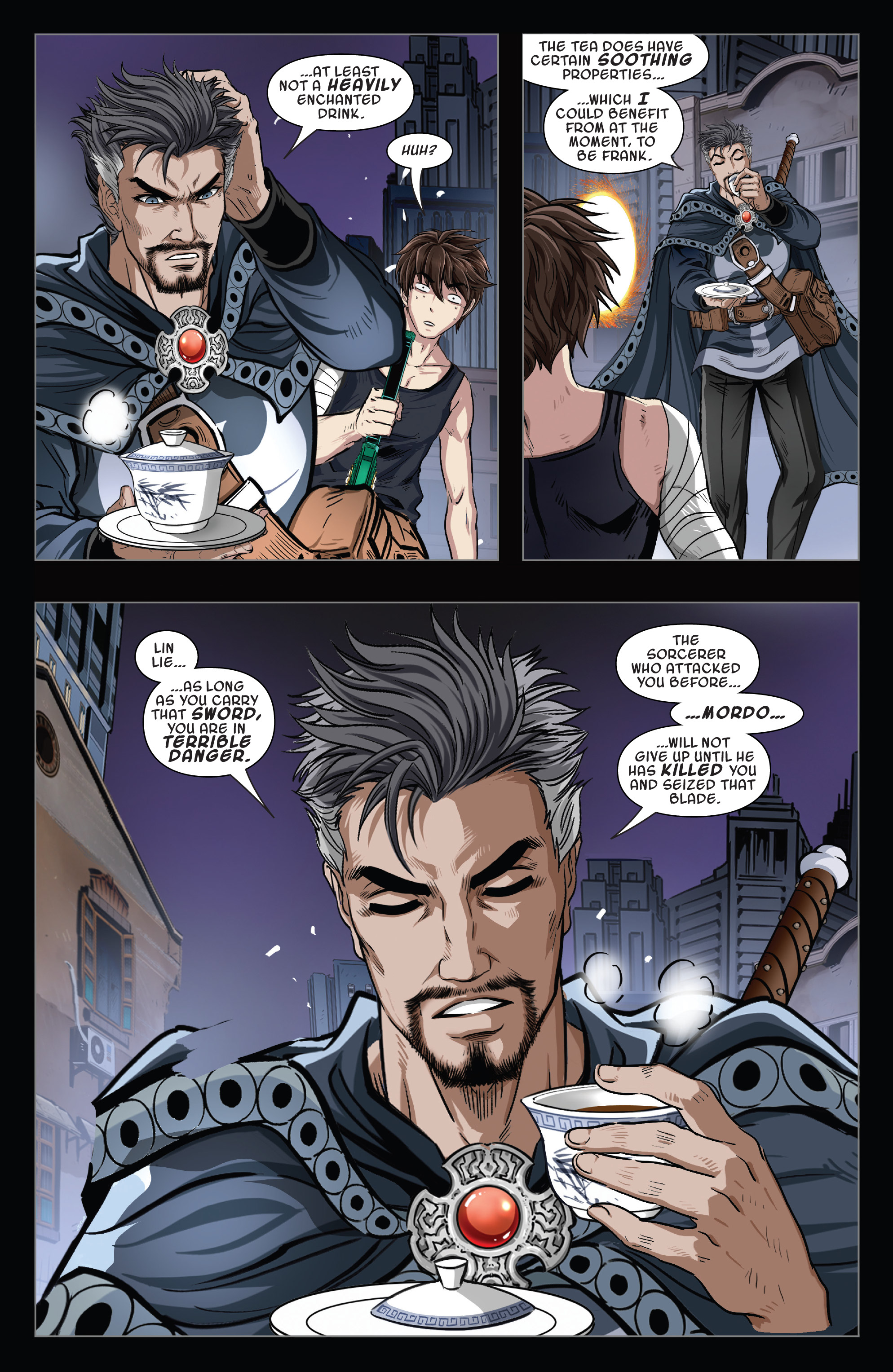 Read online Sword Master comic -  Issue #6 - 9