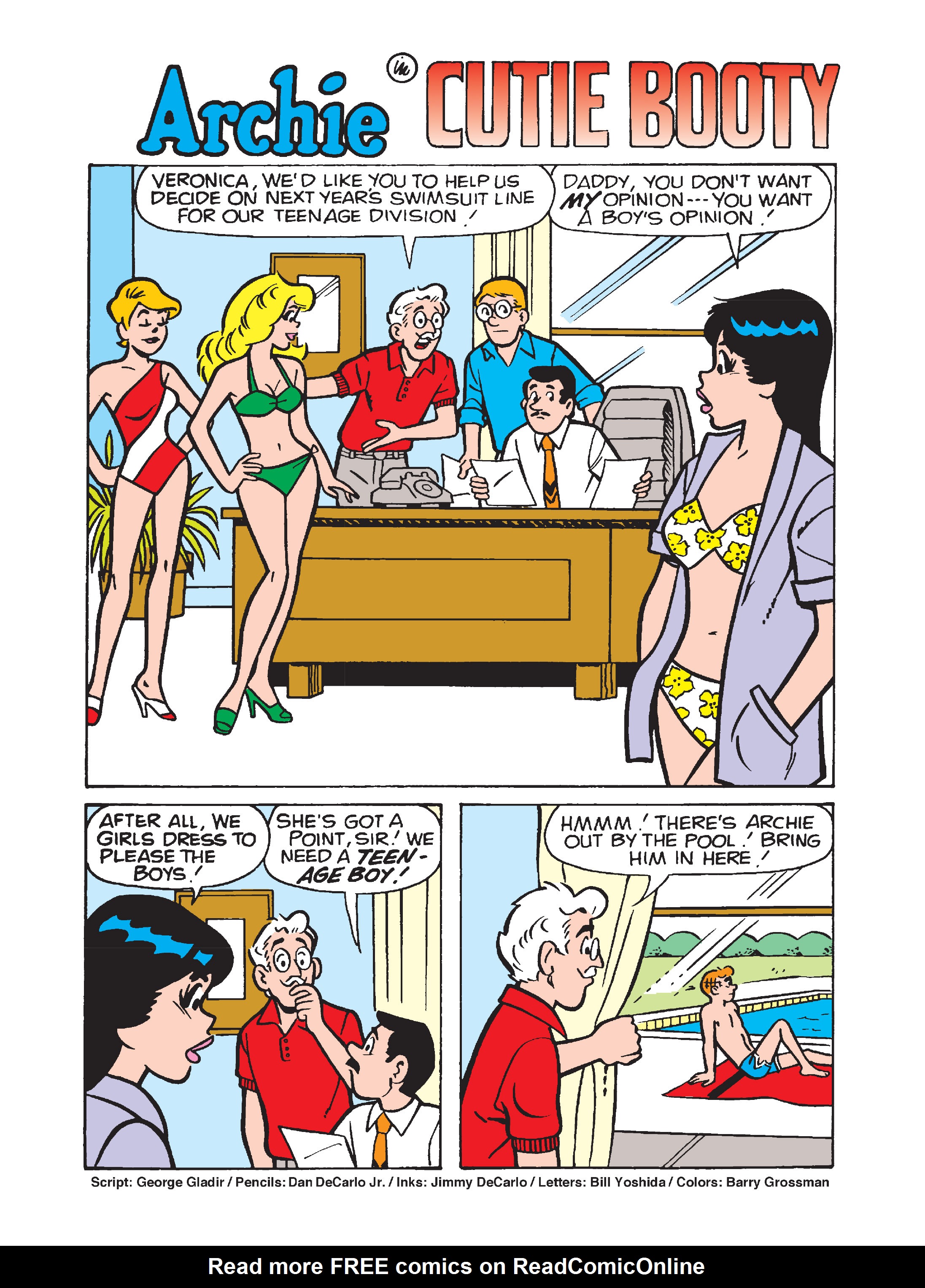 Read online Archie's Double Digest Magazine comic -  Issue #241 - 57