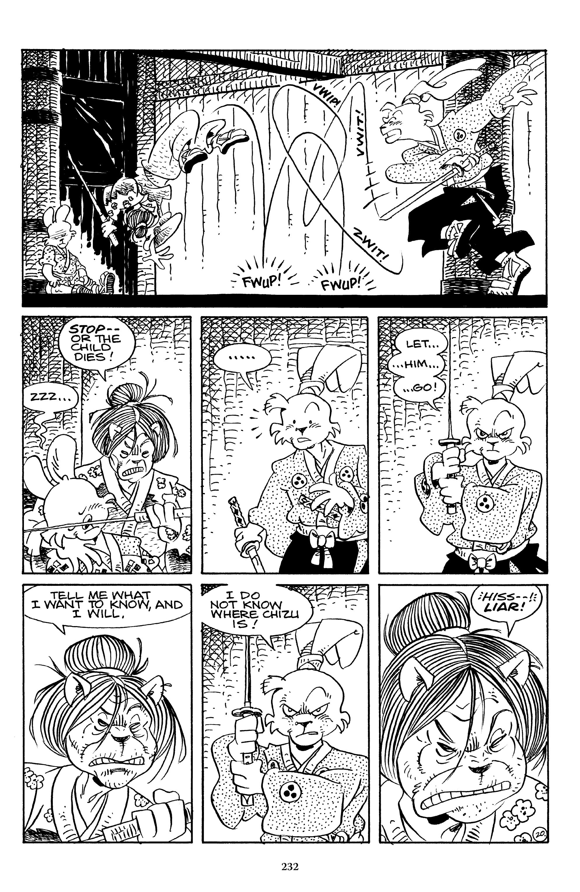 Read online The Usagi Yojimbo Saga comic -  Issue # TPB 4 - 229