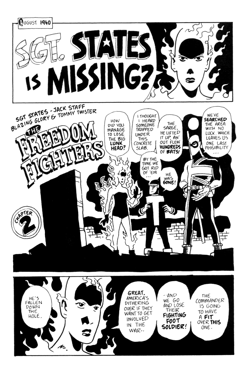 Read online Jack Staff comic -  Issue #2 - 16