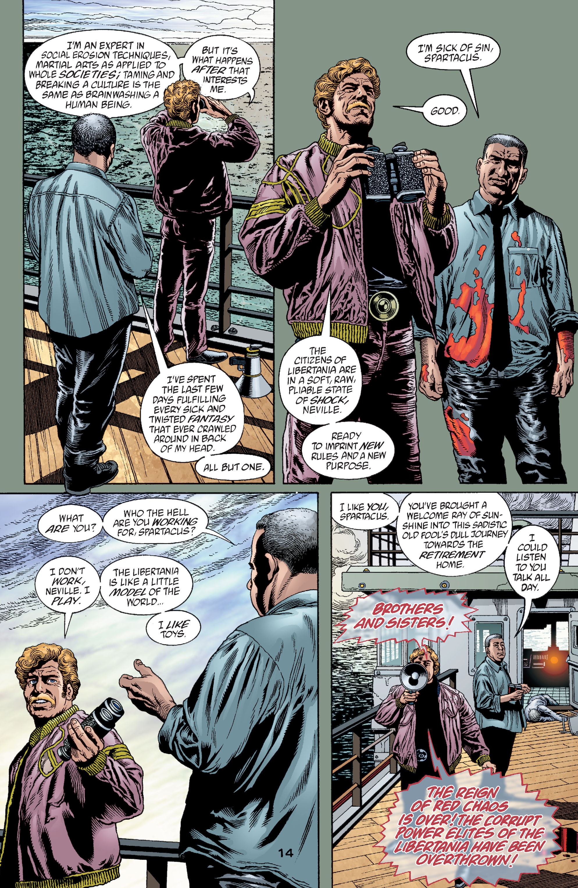 Read online The Filth comic -  Issue #7 - 13