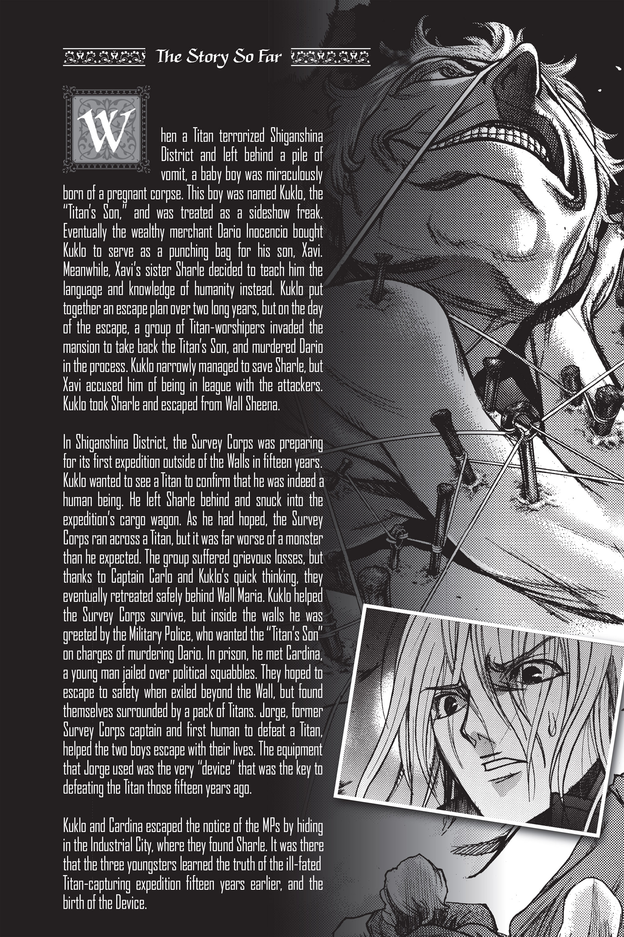 Read online Attack on Titan: Before the Fall comic -  Issue #6 - 7
