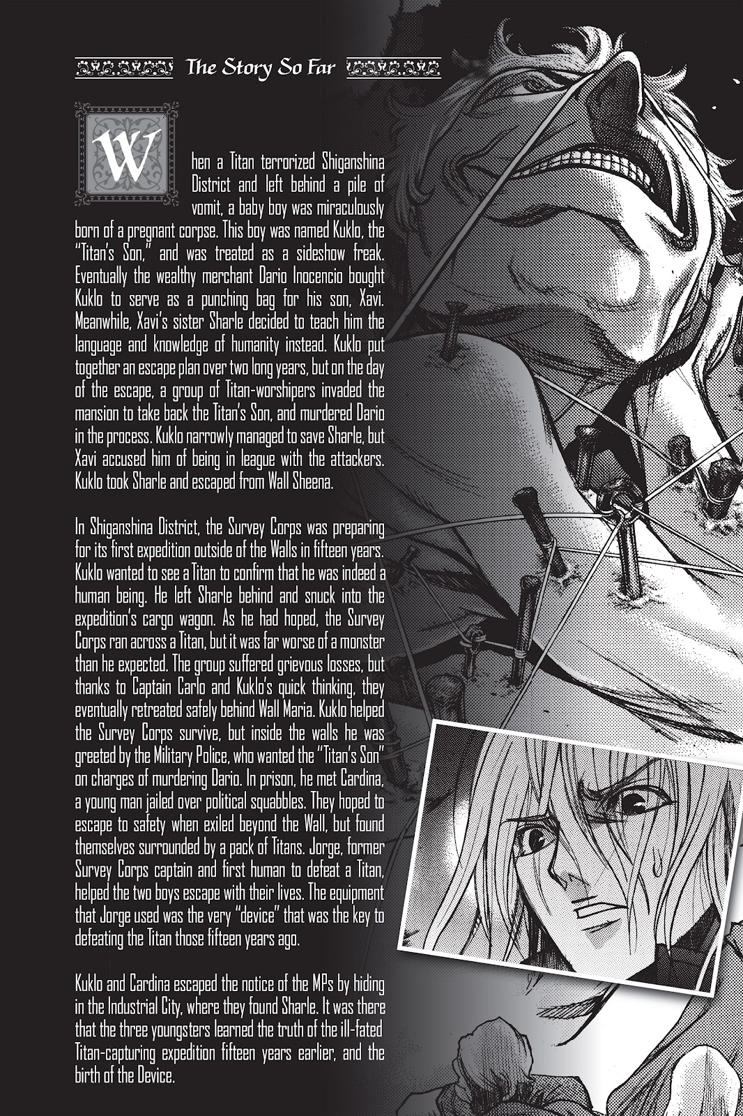 Attack on Titan: Before the Fall issue 6 - Page 7