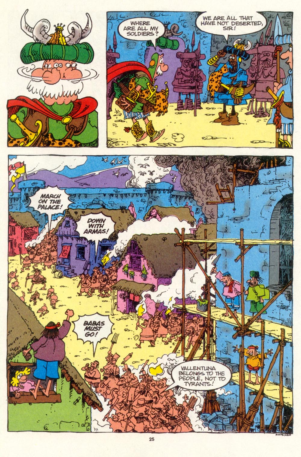 Read online Sergio Aragonés Groo the Wanderer comic -  Issue #107 - 27