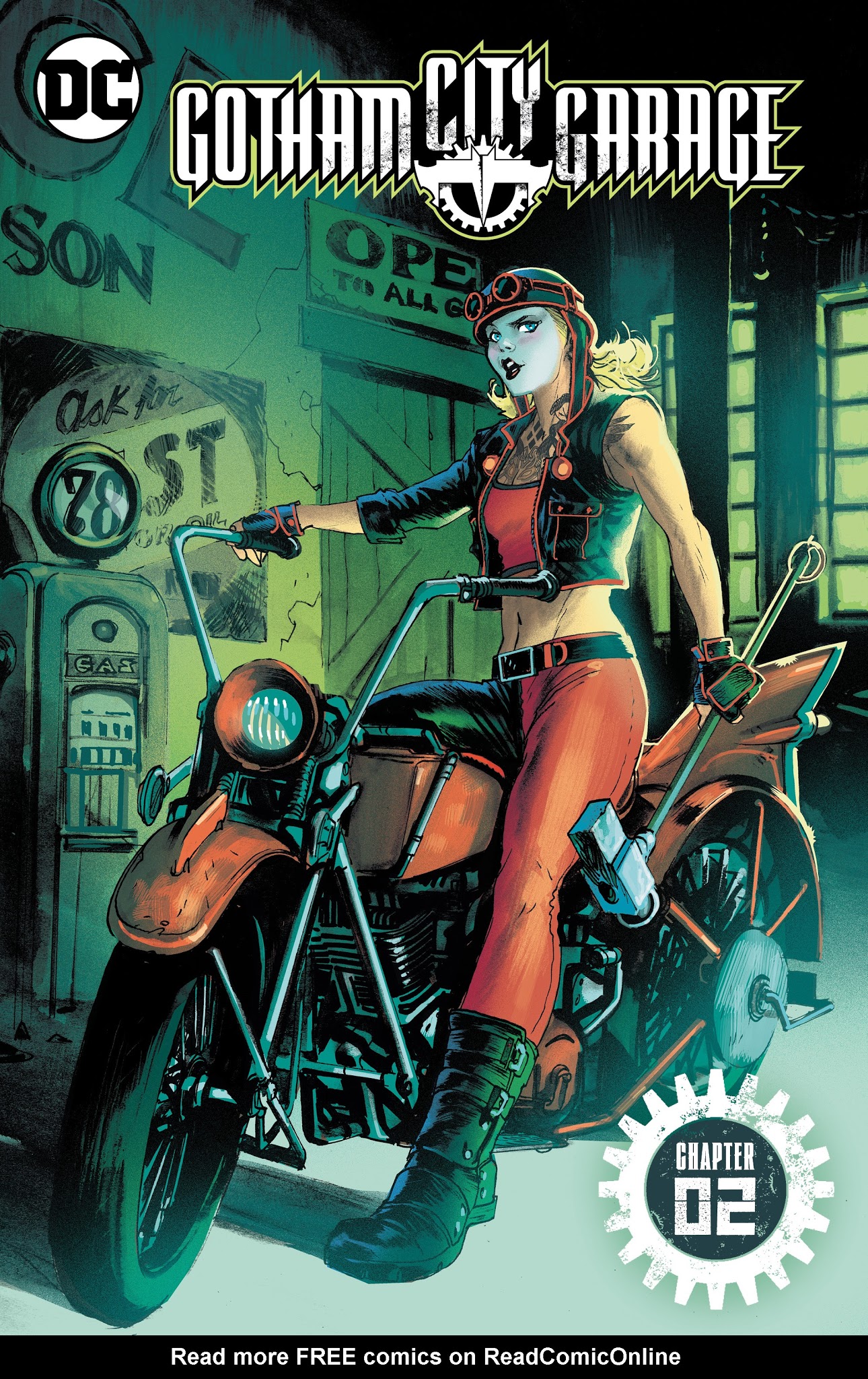 Read online Gotham City Garage comic -  Issue #2 - 2