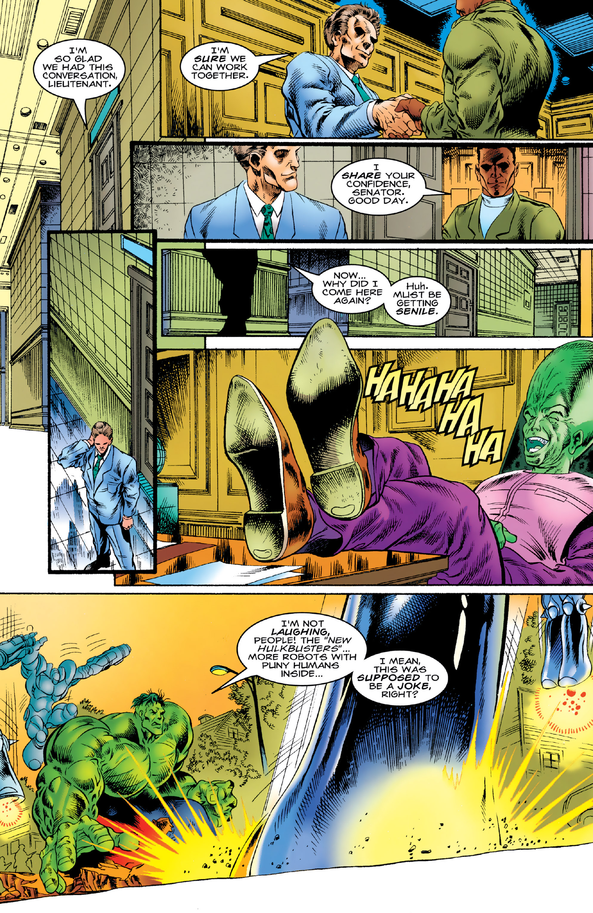 Read online Incredible Hulk Epic Collection comic -  Issue # TPB 22 (Part 1) - 84