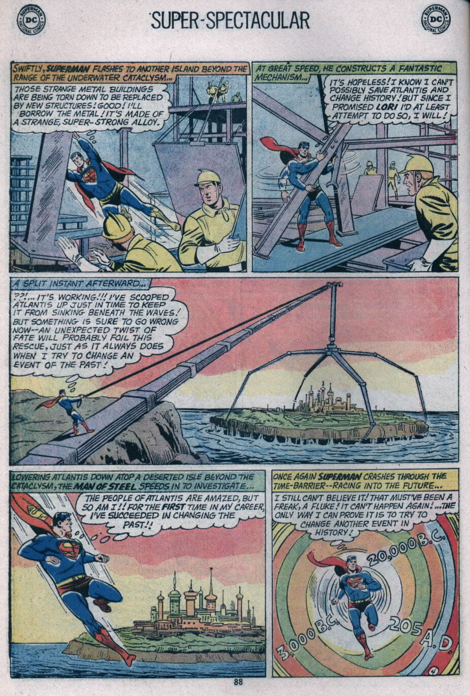 Read online Superman (1939) comic -  Issue #252 - 88