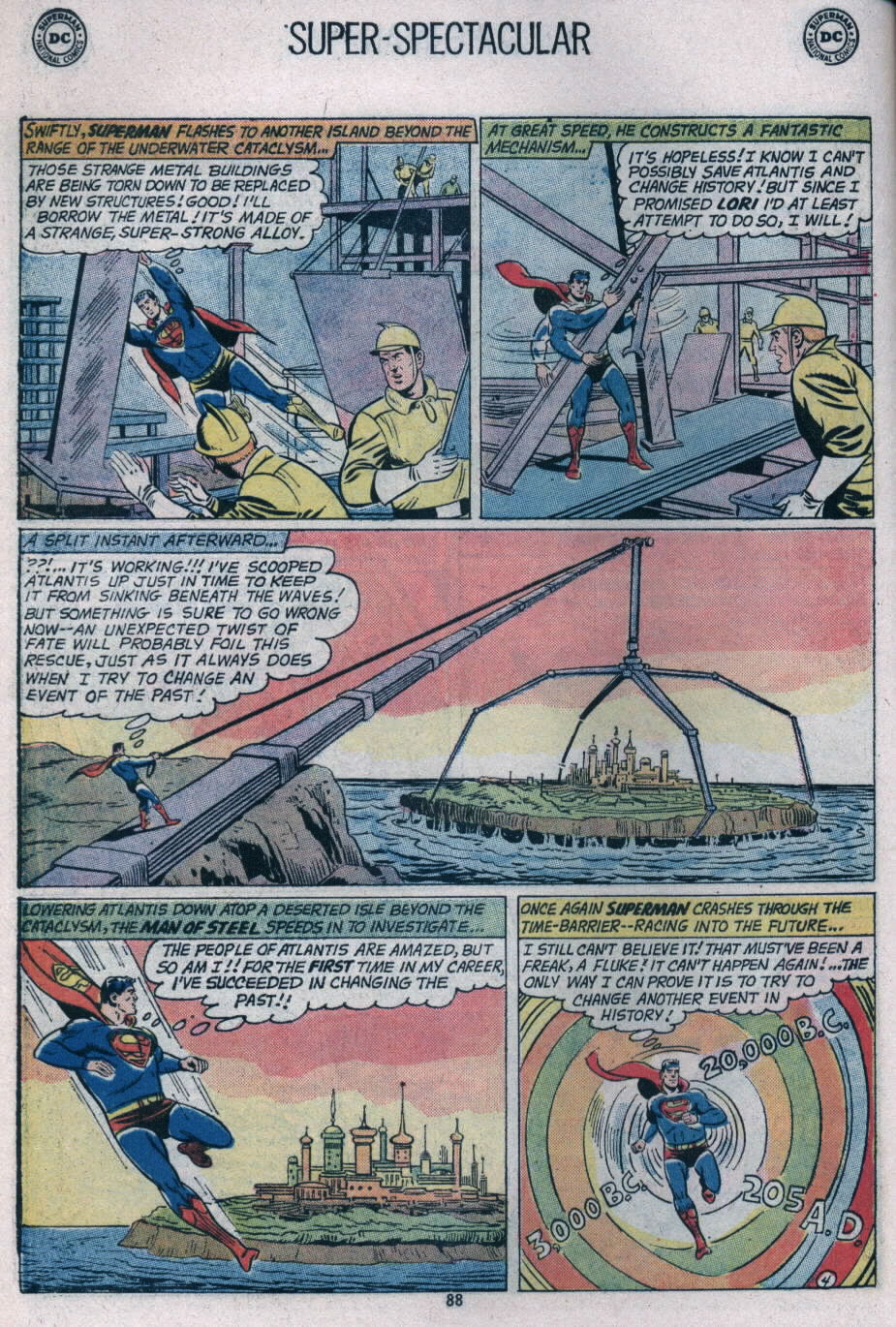 Superman (1939) issue 252 - Page 88