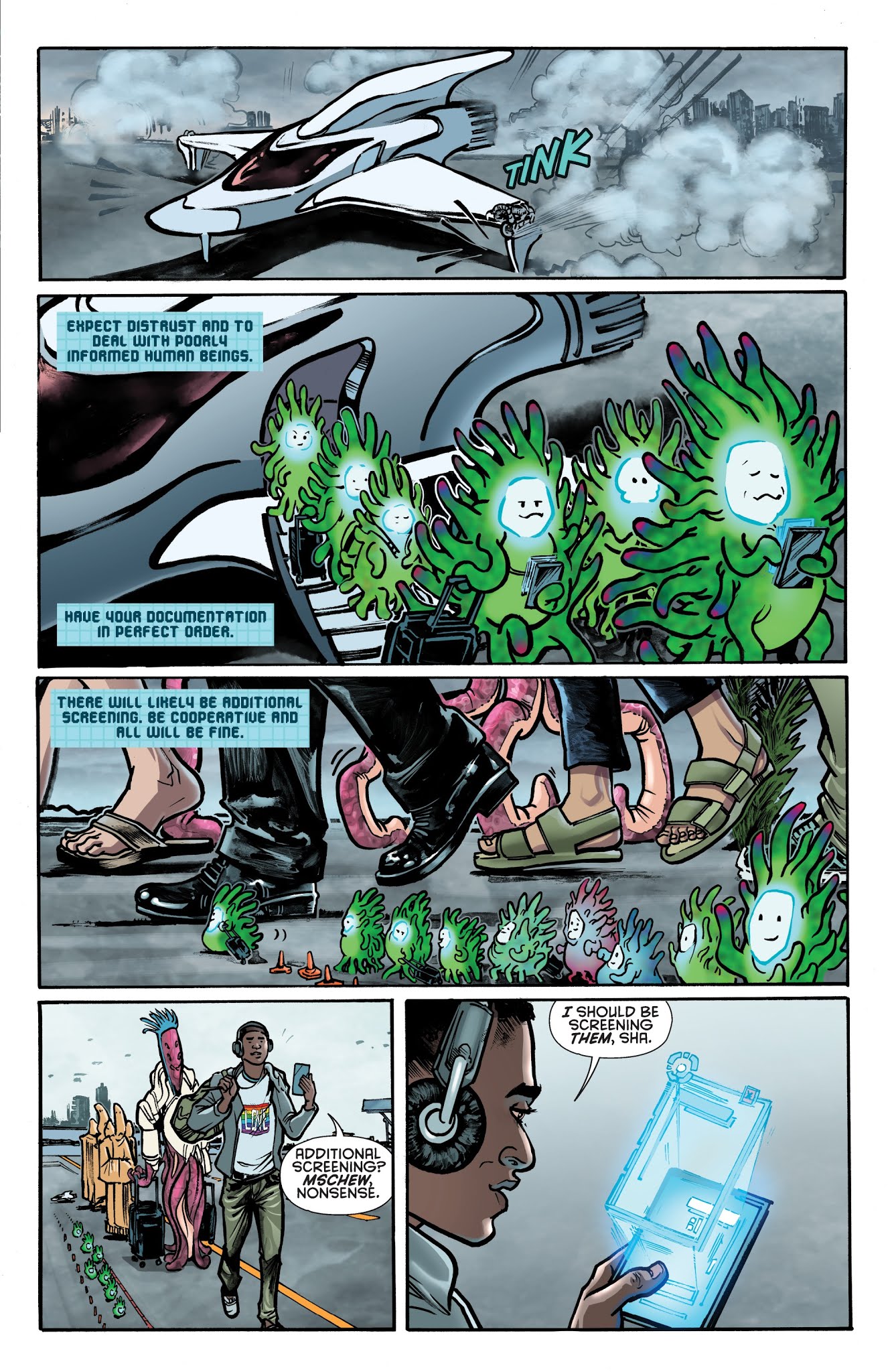 Read online LaGuardia comic -  Issue #1 - 13