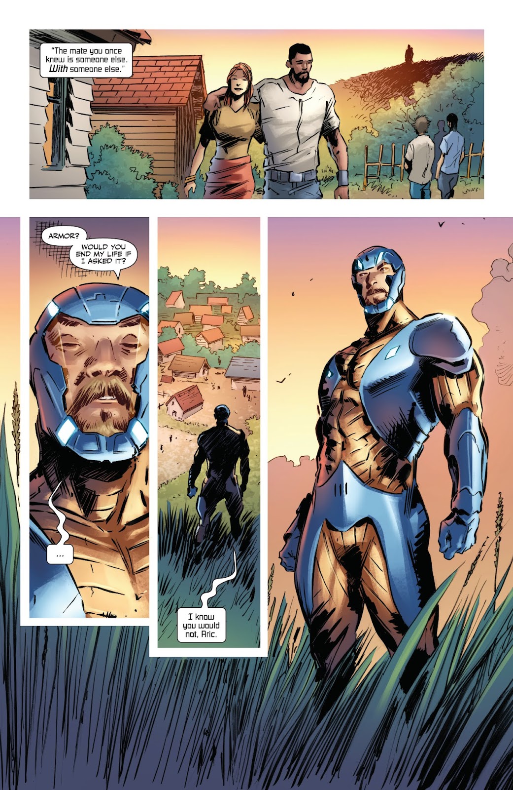 X-O Manowar (2017) issue 18 - Page 21