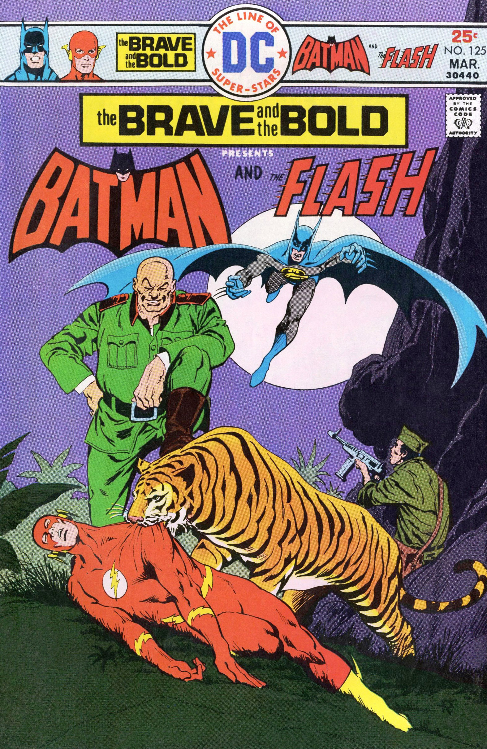 Read online The Brave and the Bold (1955) comic -  Issue #125 - 1