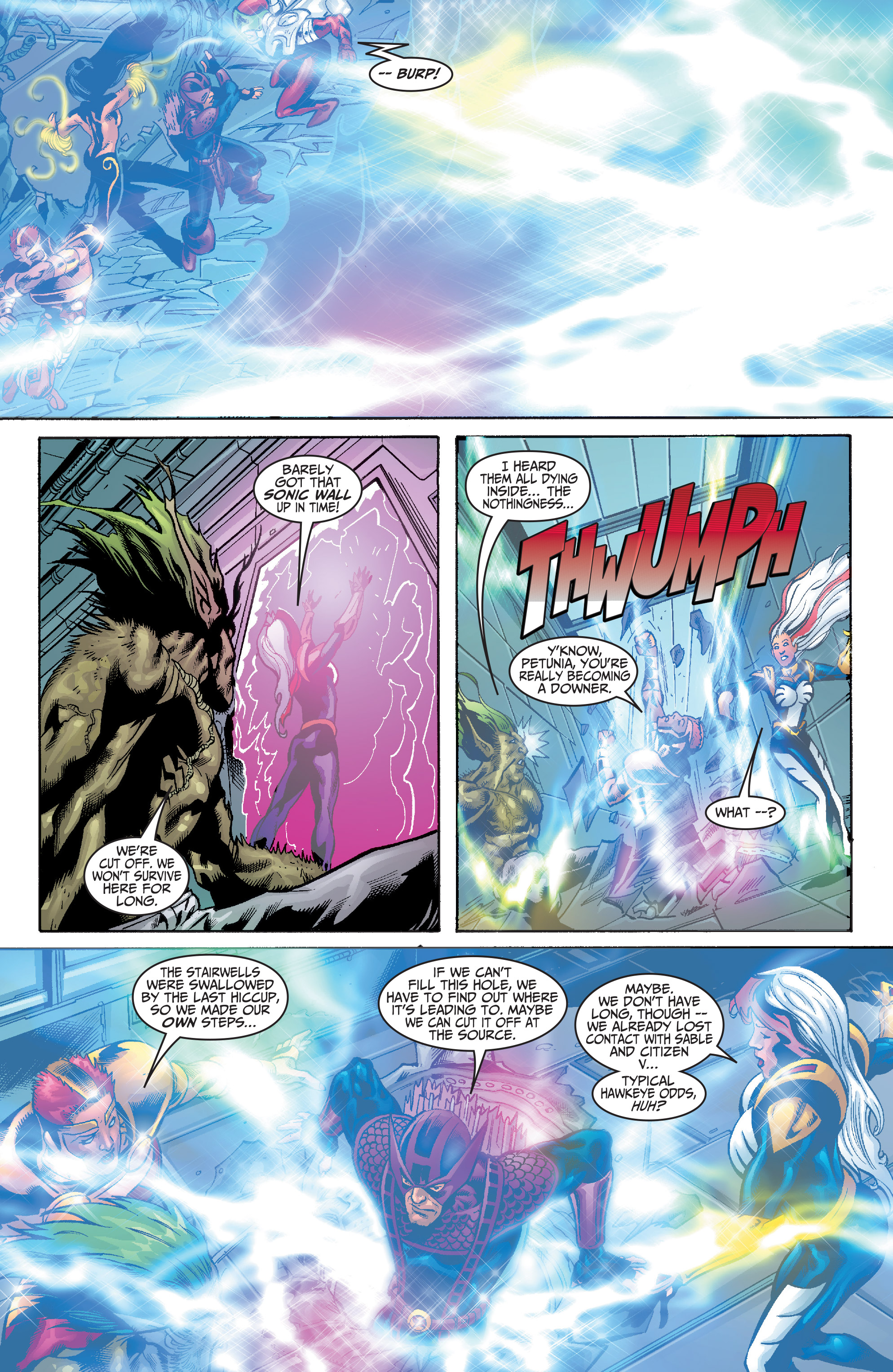 Read online Thunderbolts (1997) comic -  Issue #73 - 19