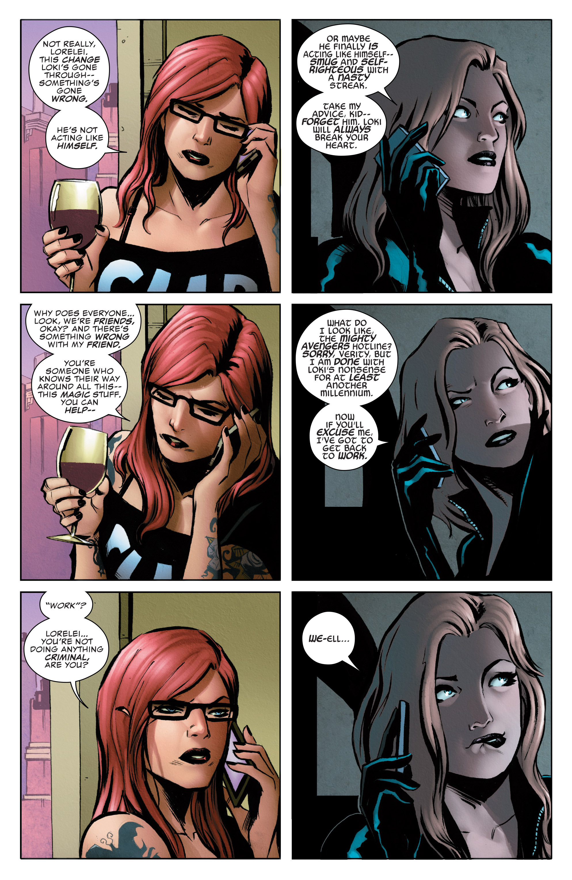 Read online Loki: Agent of Asgard comic -  Issue #8 - 21