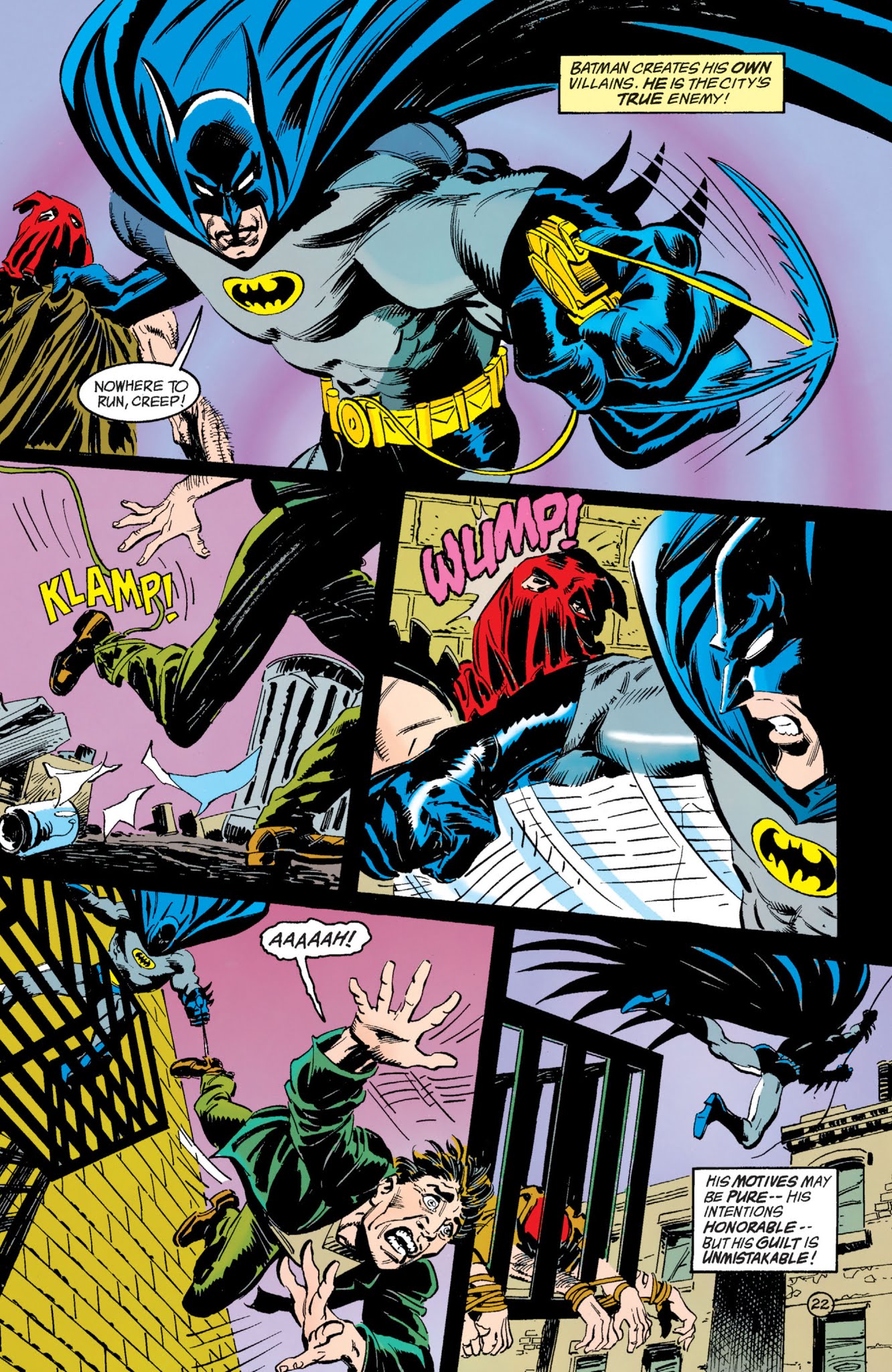 Read online Batman: Knightfall comic -  Issue # _TPB 1 - 470