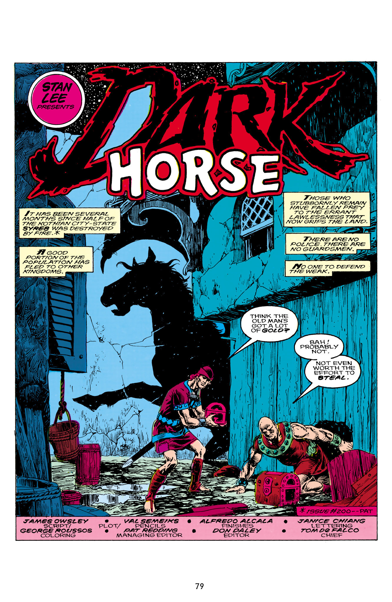Read online The Chronicles of Conan comic -  Issue # TPB 27 (Part 1) - 79