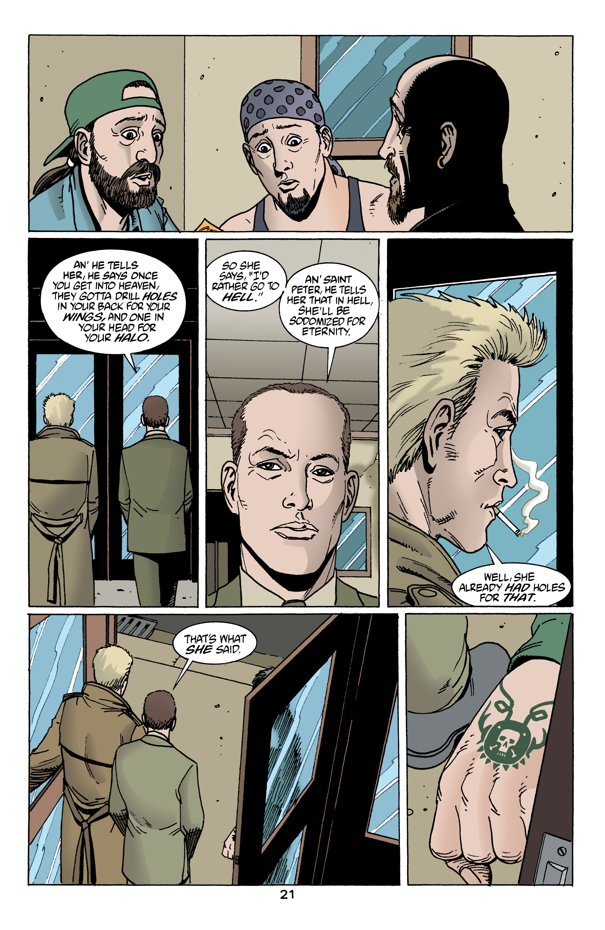 Read online Hellblazer comic -  Issue #157 - 22