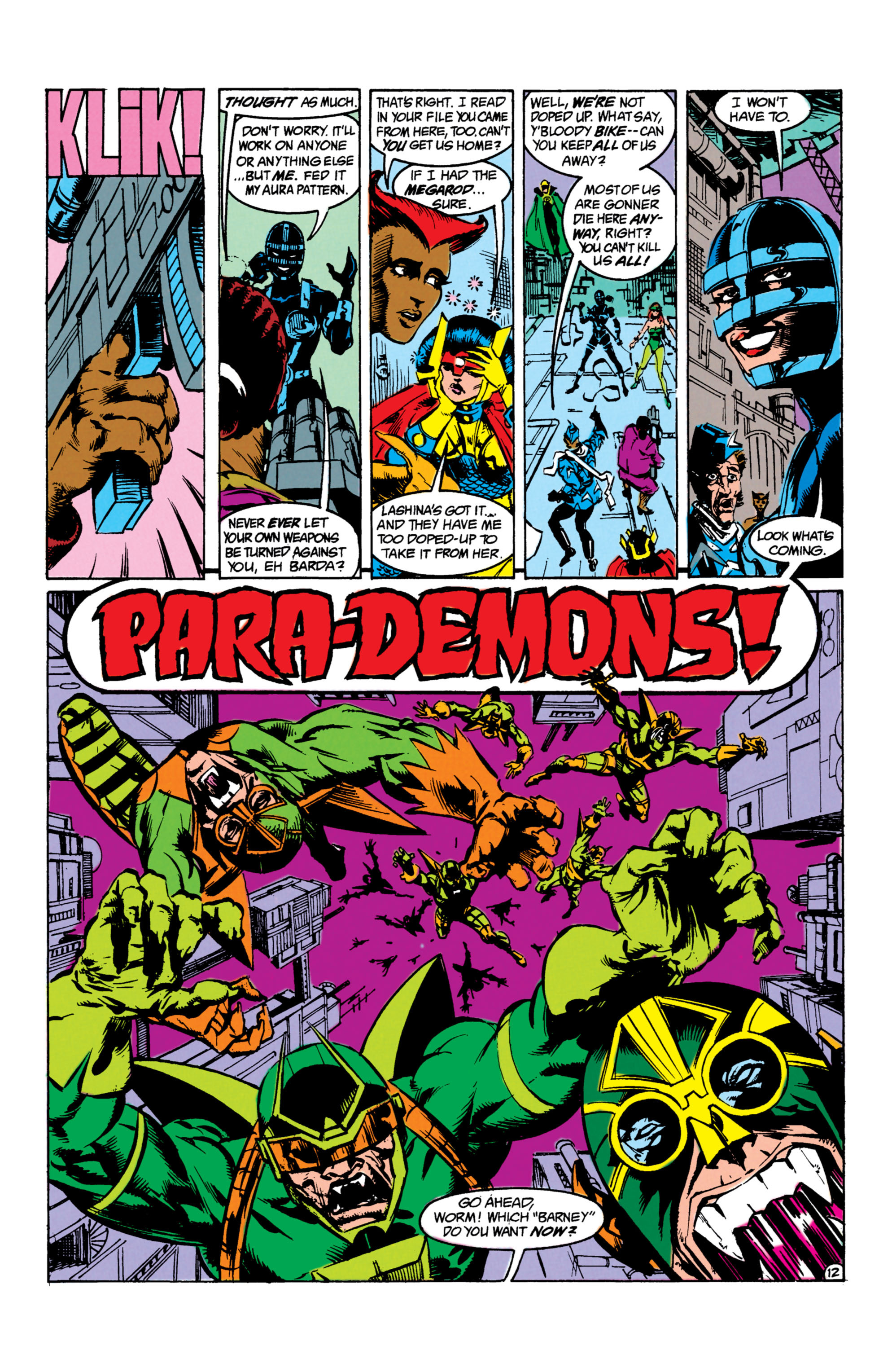 Read online Suicide Squad (1987) comic -  Issue #34 - 12