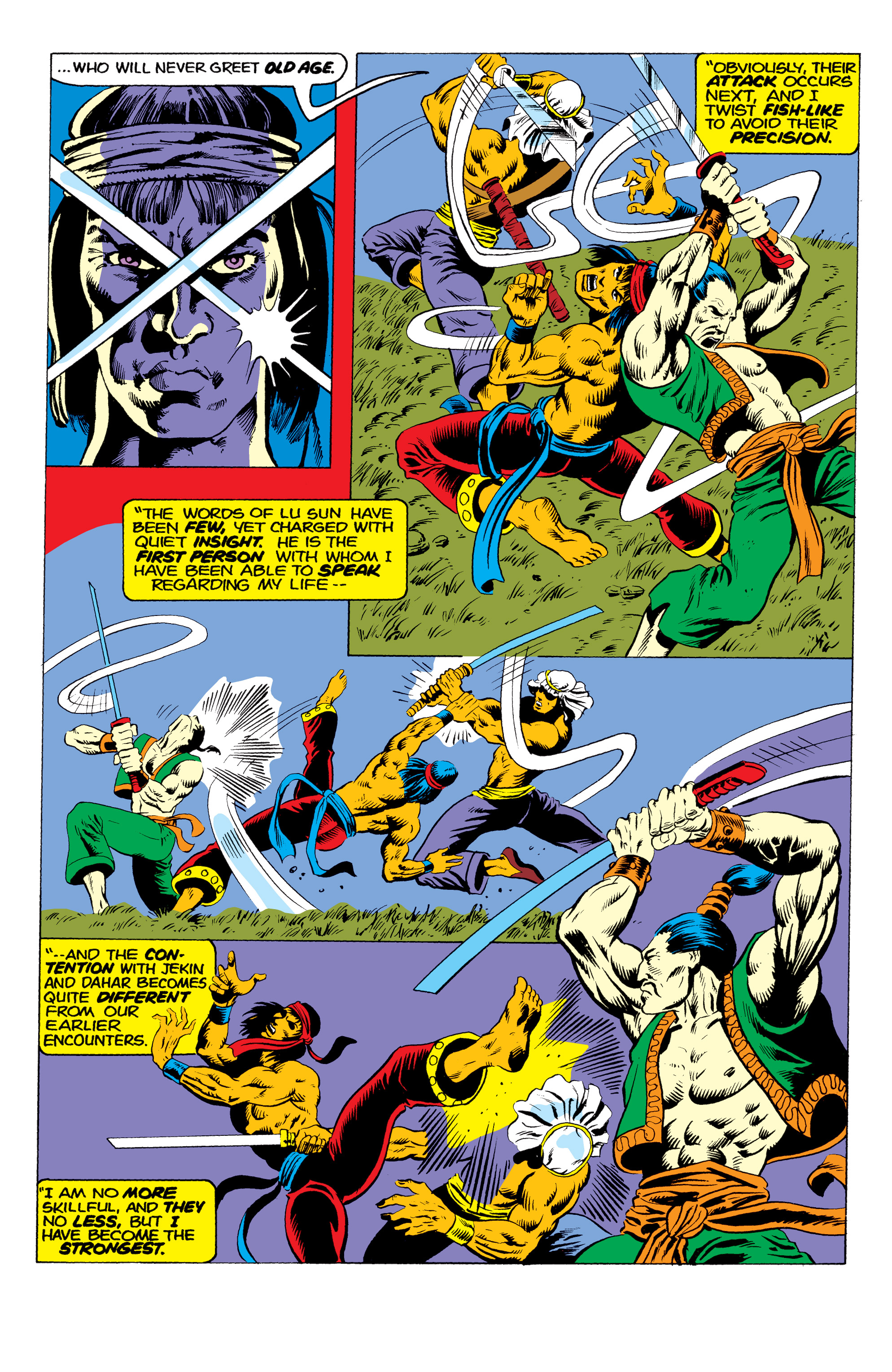 Read online Master of Kung Fu Epic Collection: Weapon of the Soul comic -  Issue # TPB (Part 1) - 98