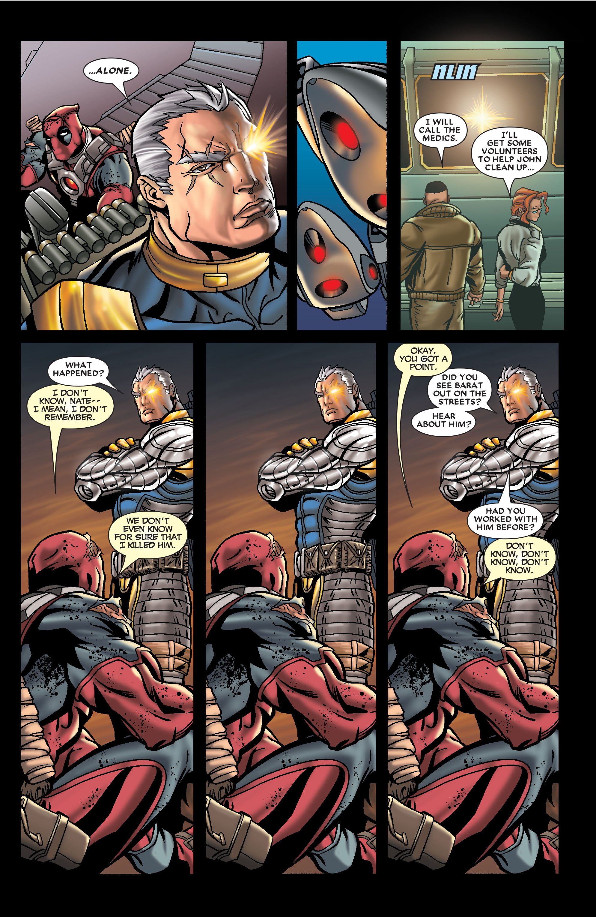 Read online Cable and Deadpool comic -  Issue #14 - 16