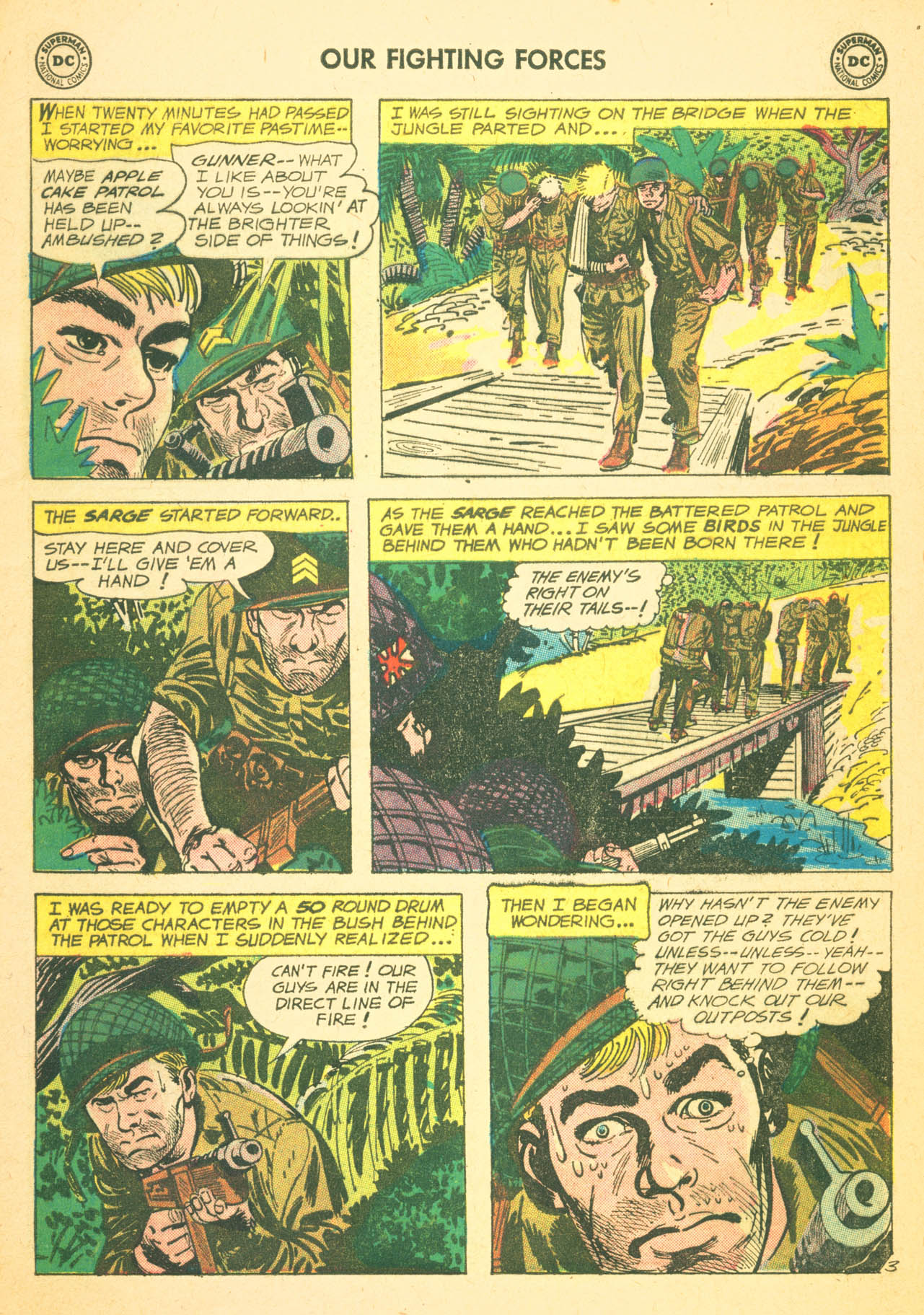 Read online Our Fighting Forces comic -  Issue #47 - 5