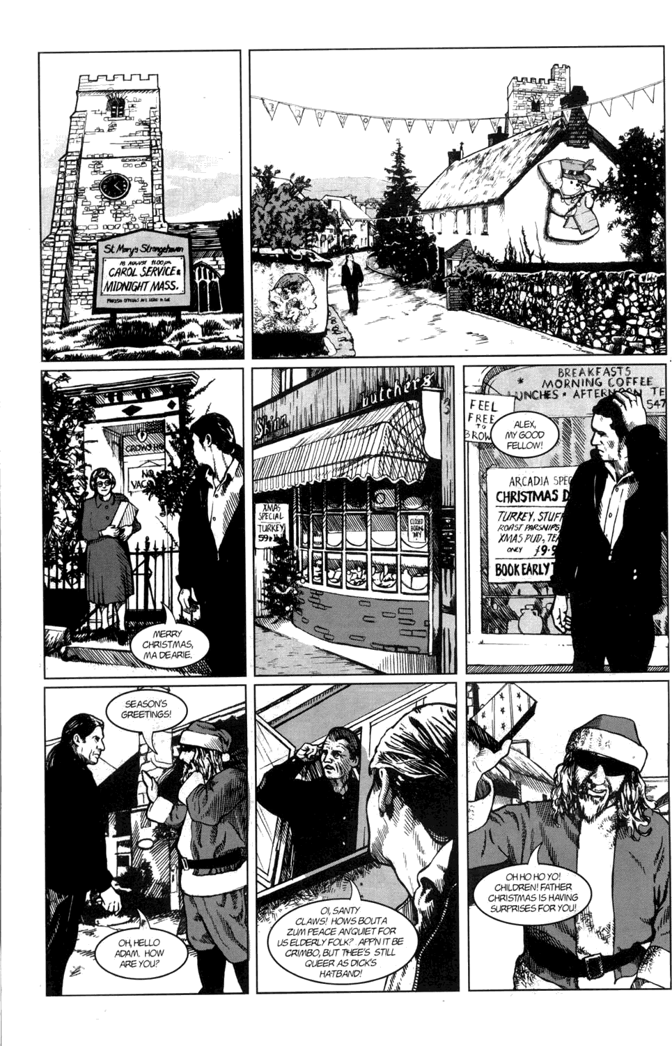 Read online Strangehaven comic -  Issue #8 - 8