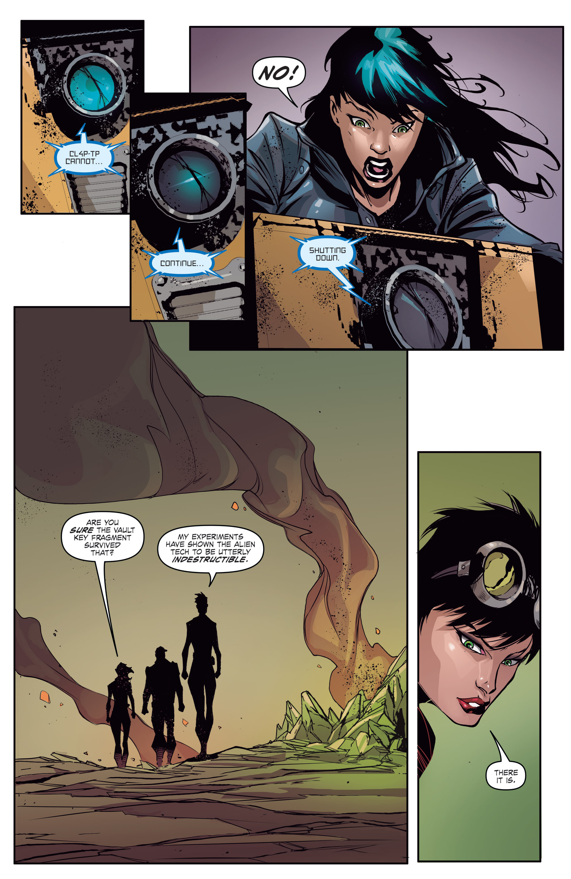 Read online Borderlands: Tannis & the Vault comic -  Issue #8 - 21
