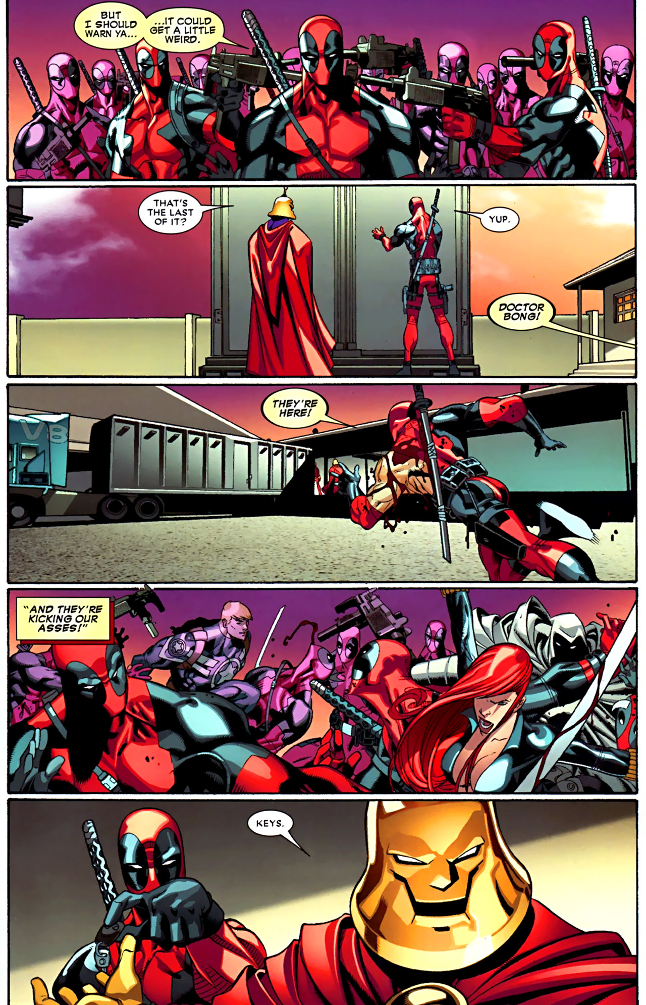 Read online Deadpool (2008) comic -  Issue #29 - 14