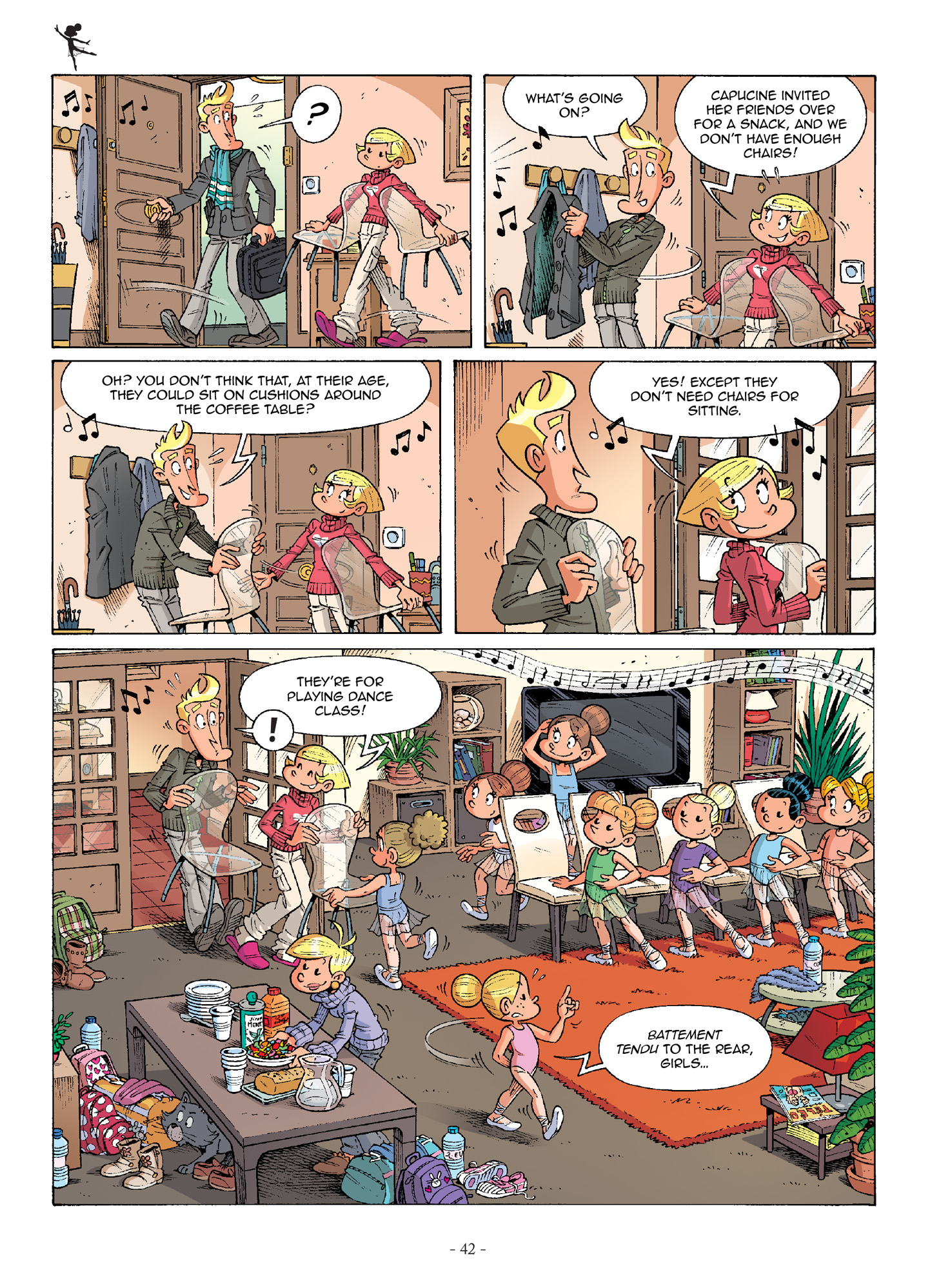 Read online Dance Class comic -  Issue #8 - 44