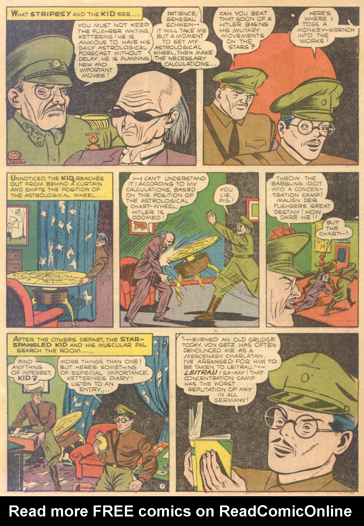 Read online Star Spangled Comics comic -  Issue #3 - 58