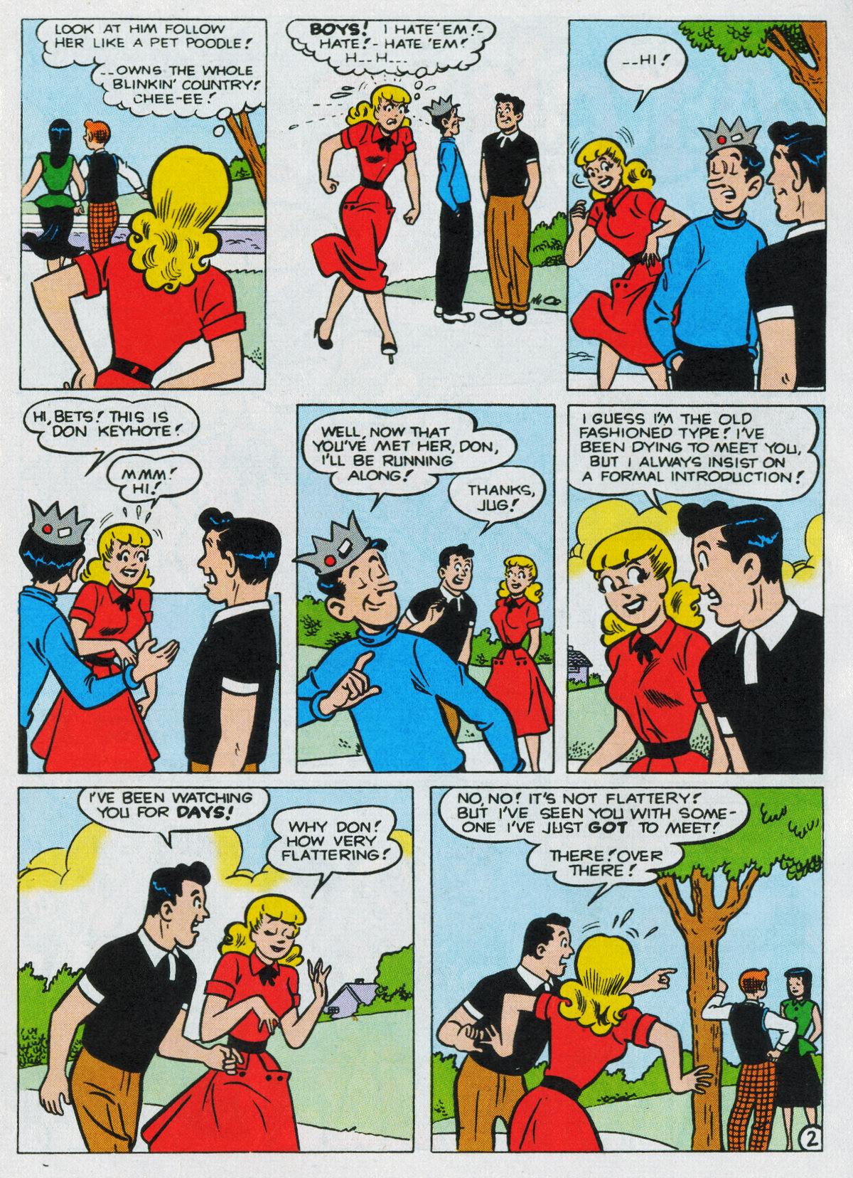 Read online Archie's Pals 'n' Gals Double Digest Magazine comic -  Issue #93 - 86