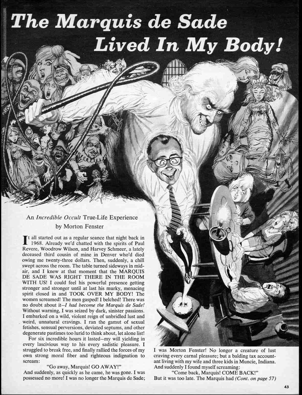 Read online MAD comic -  Issue #144 - 45