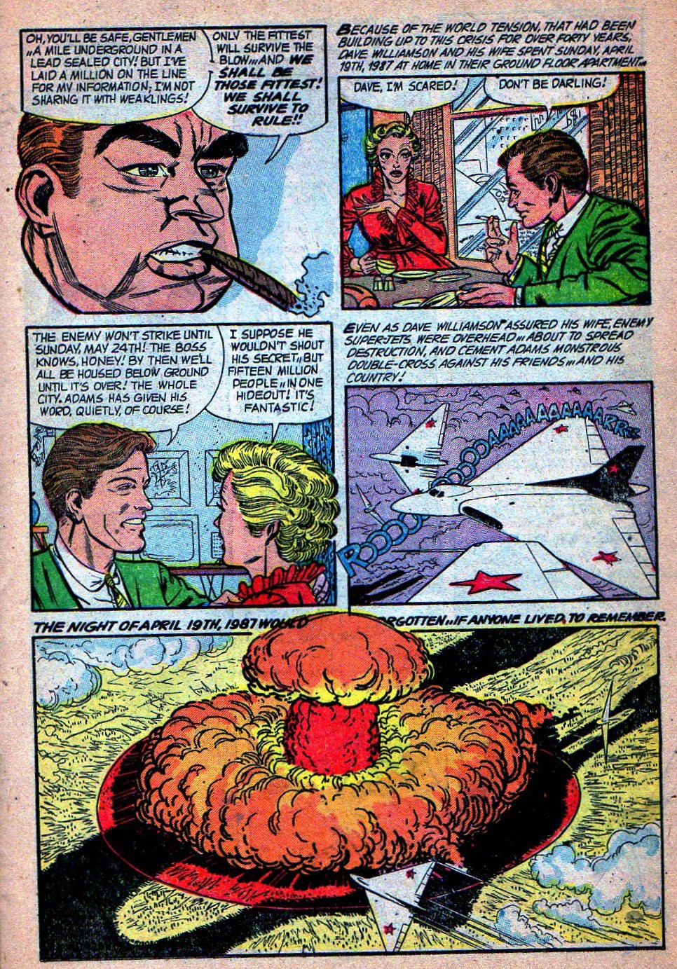 Read online Weird Terror comic -  Issue #11 - 21