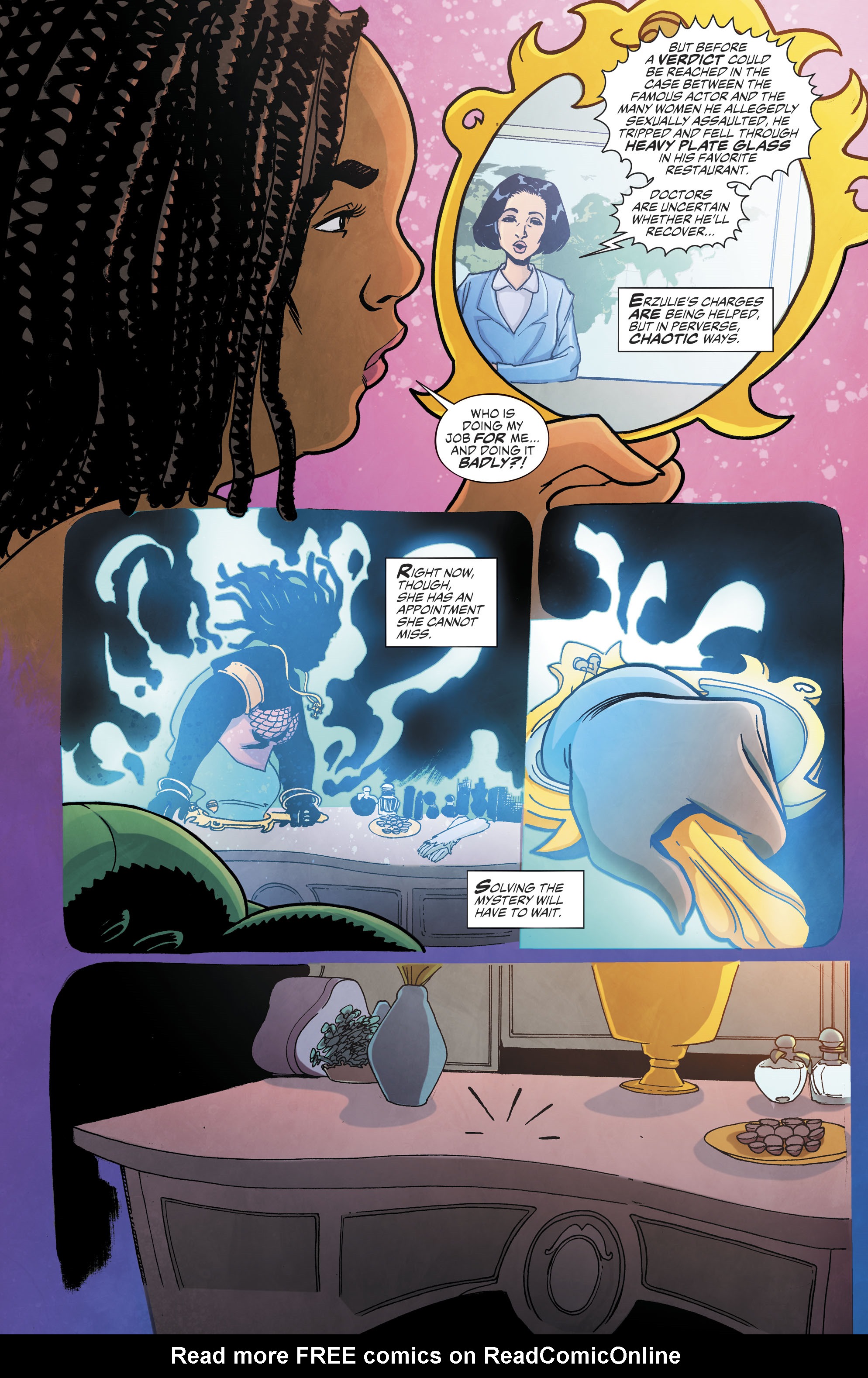 Read online House of Whispers comic -  Issue #16 - 4